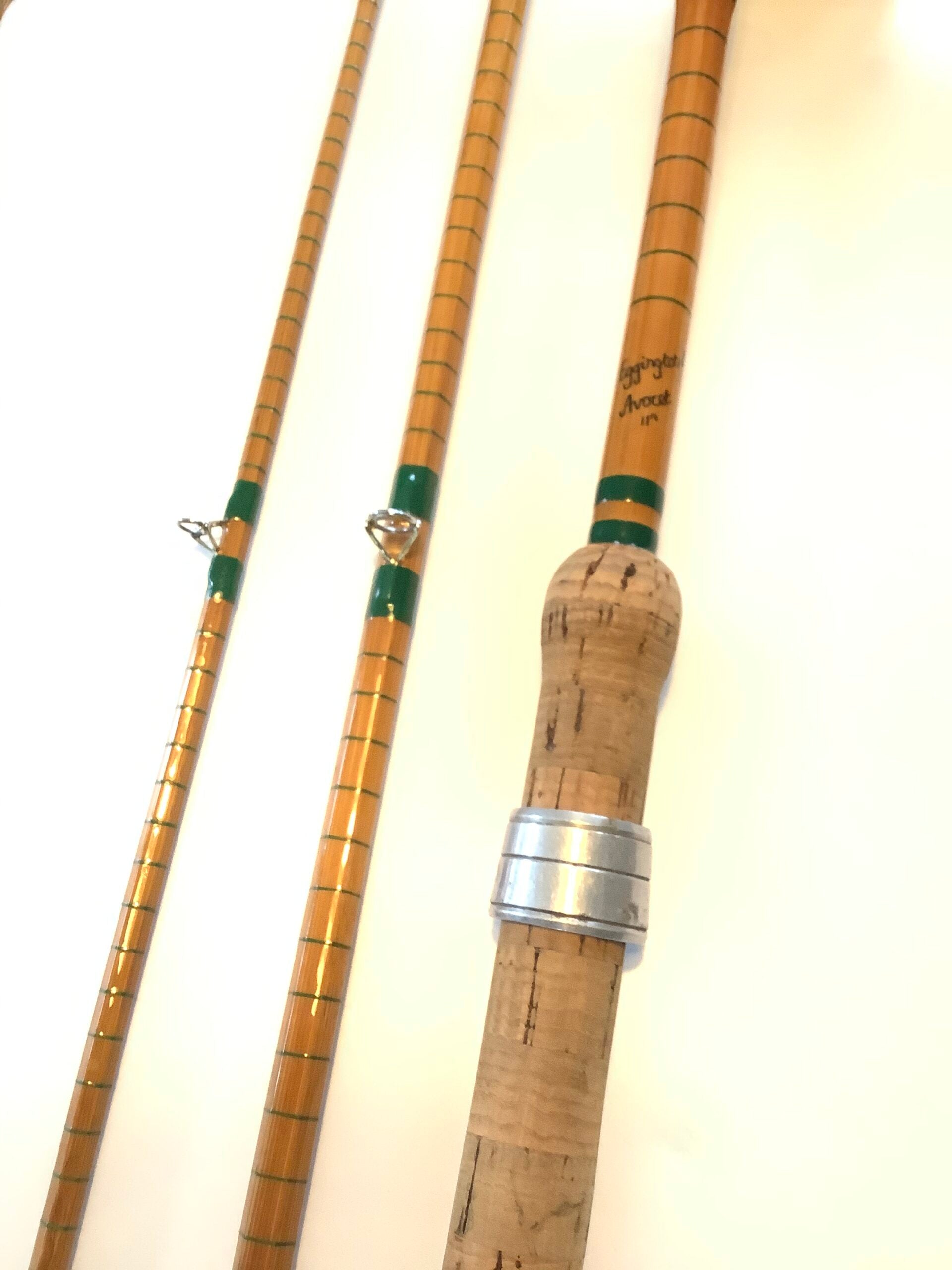 Very Rare E.Eggington Son “Avocet” 11ft Built cane rod