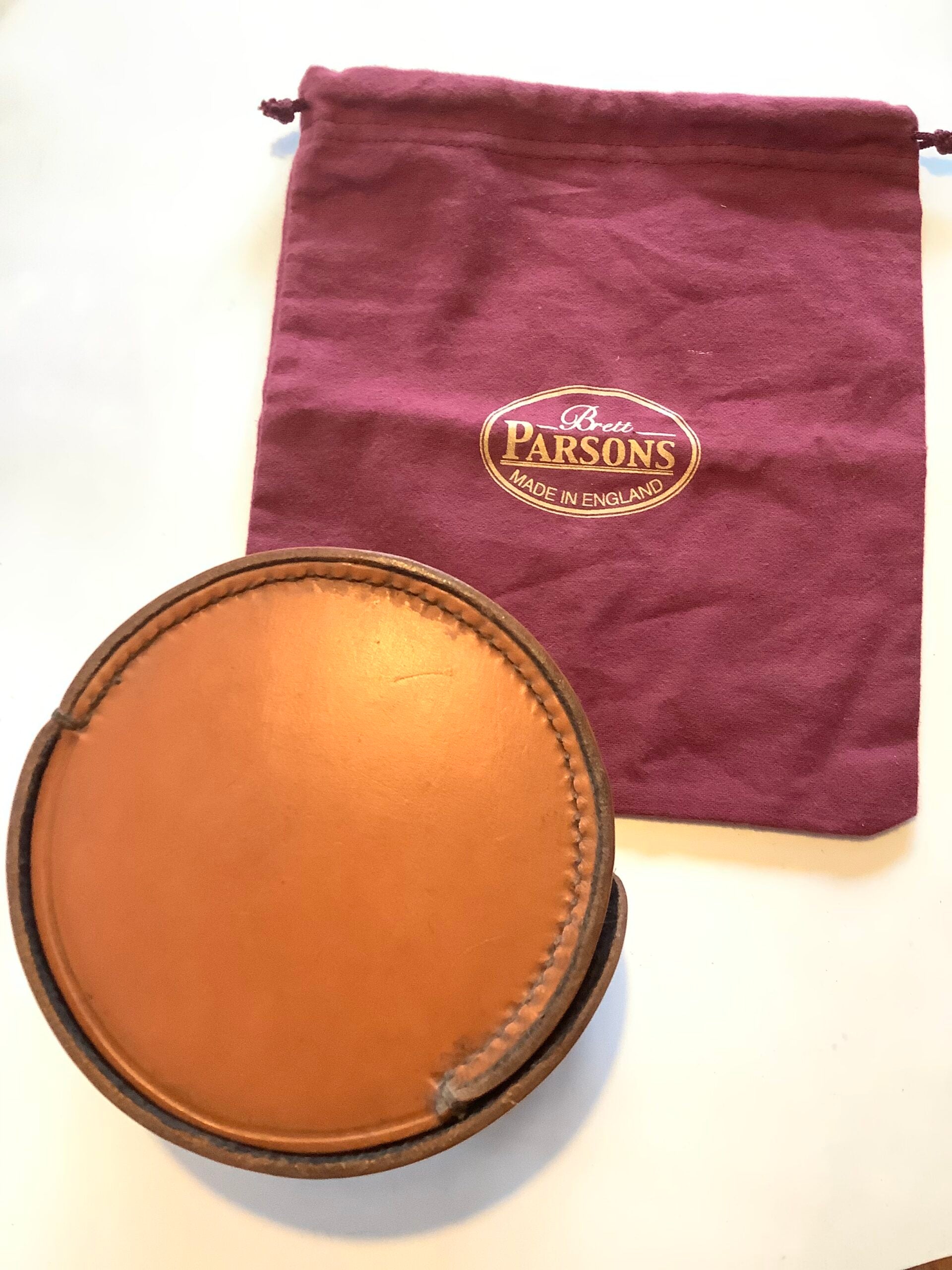 Brett Parsons Leather Reel Case