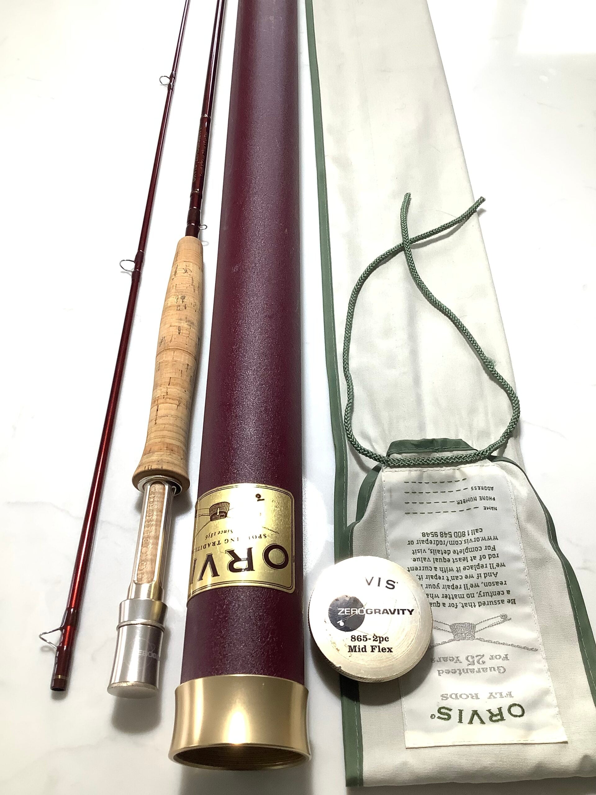 ORVIS ZERO GRAVITY 8ft 6” #5 Fly Rod