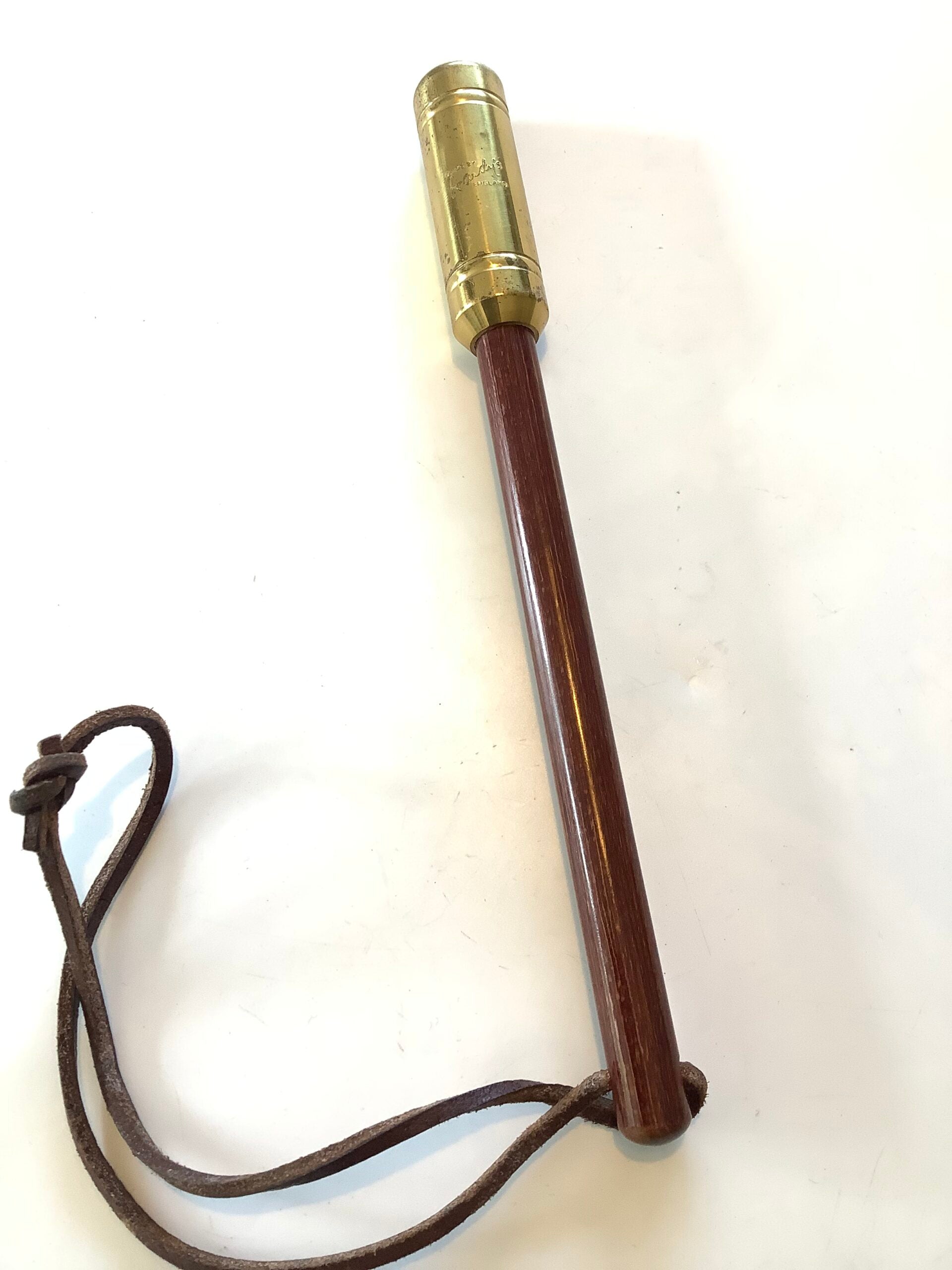Hardy Bros Brass Rosewood Priest