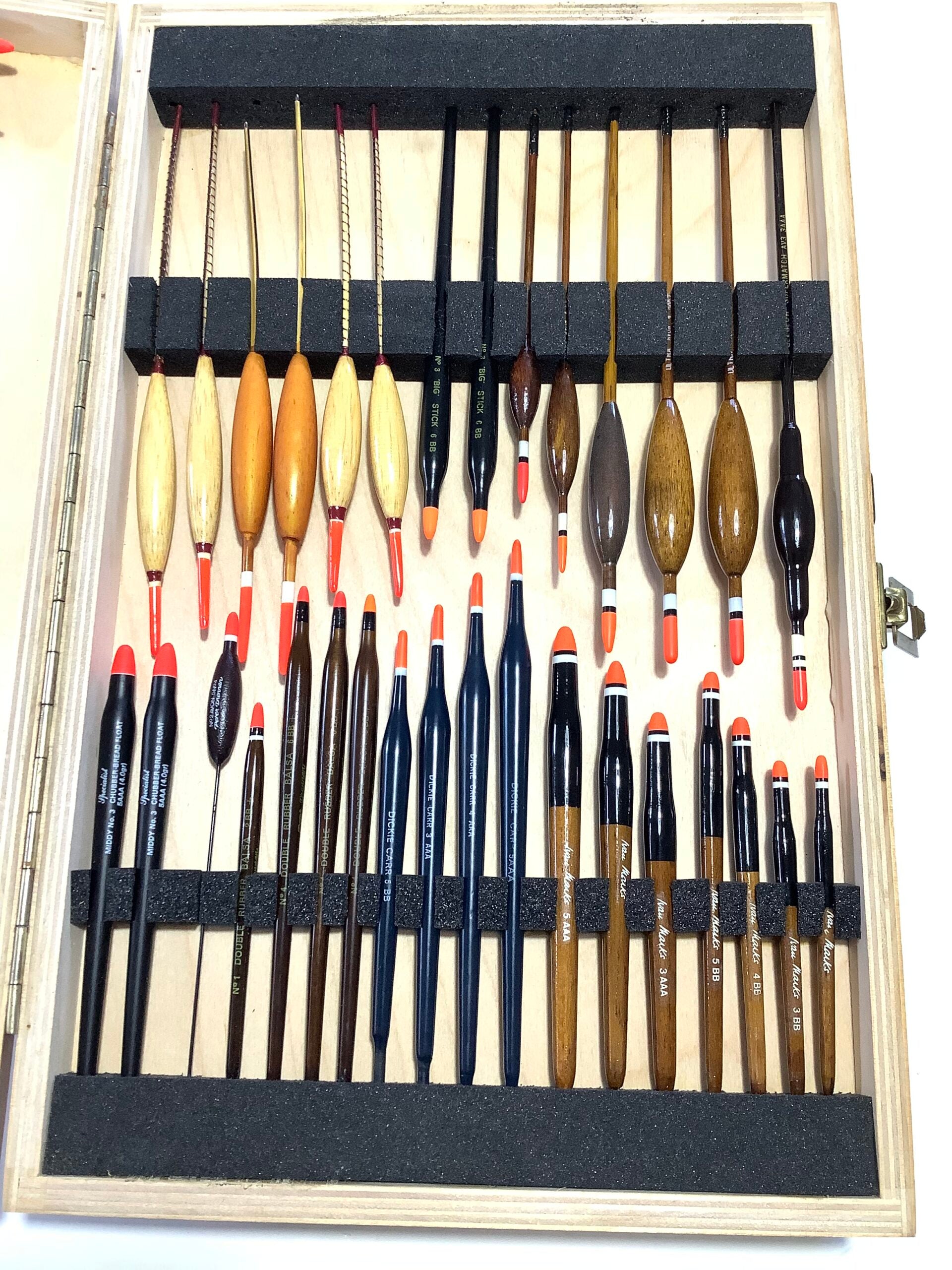 Double Box Selection of Good Floats