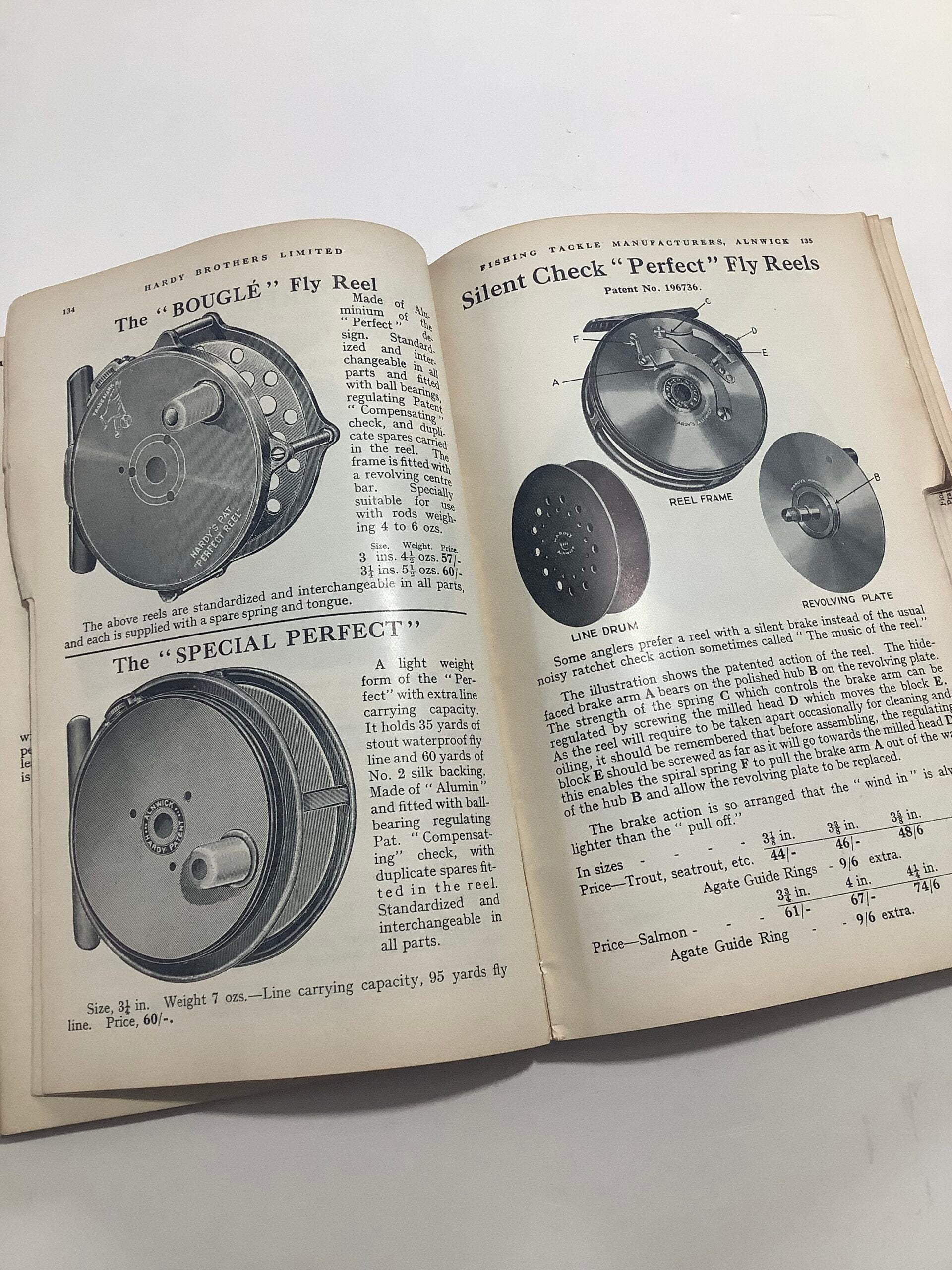 HARDY BROS 1931 ANGLERS GUIDE