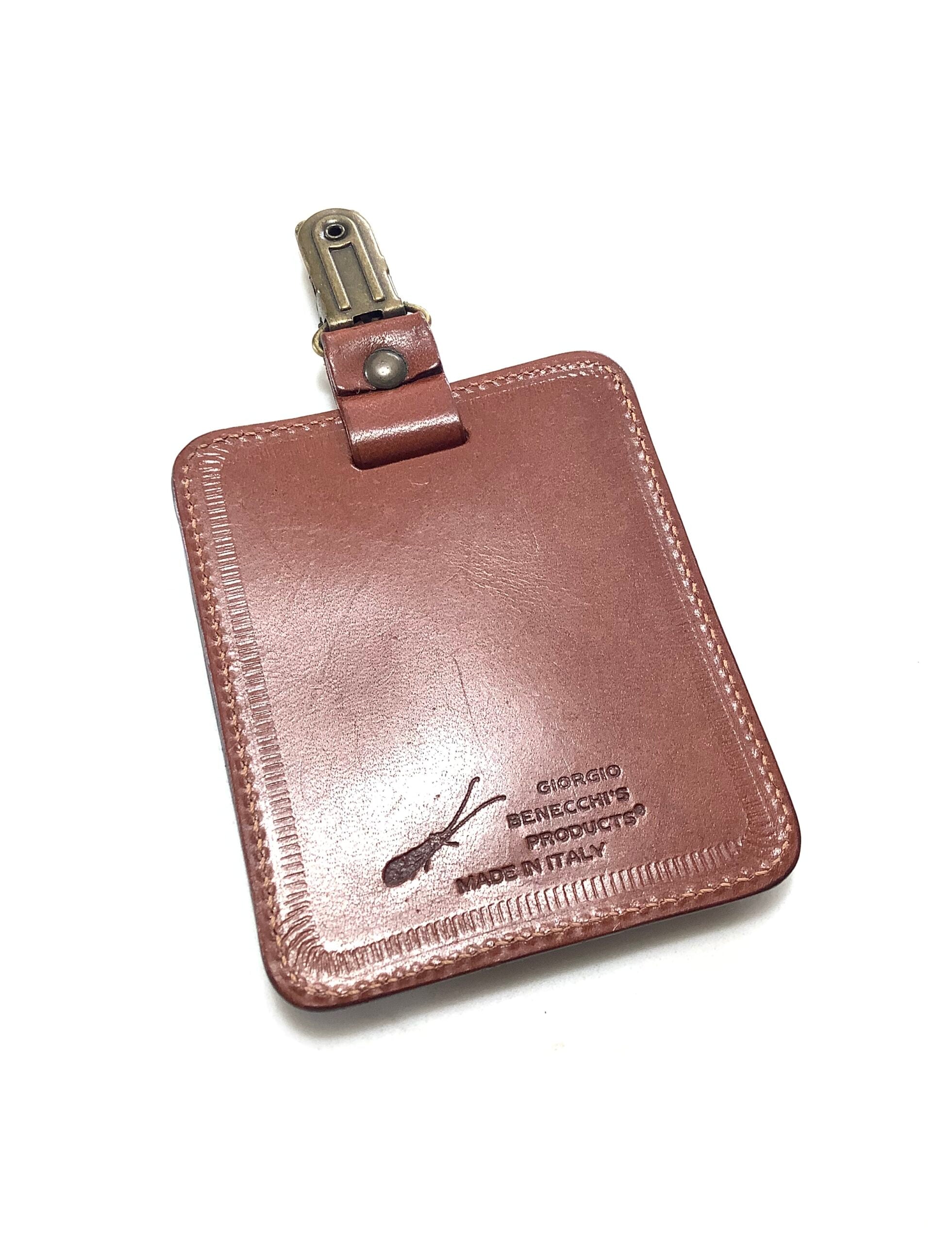 GIORGIO BENECCHIS Waistcoat fly Holder