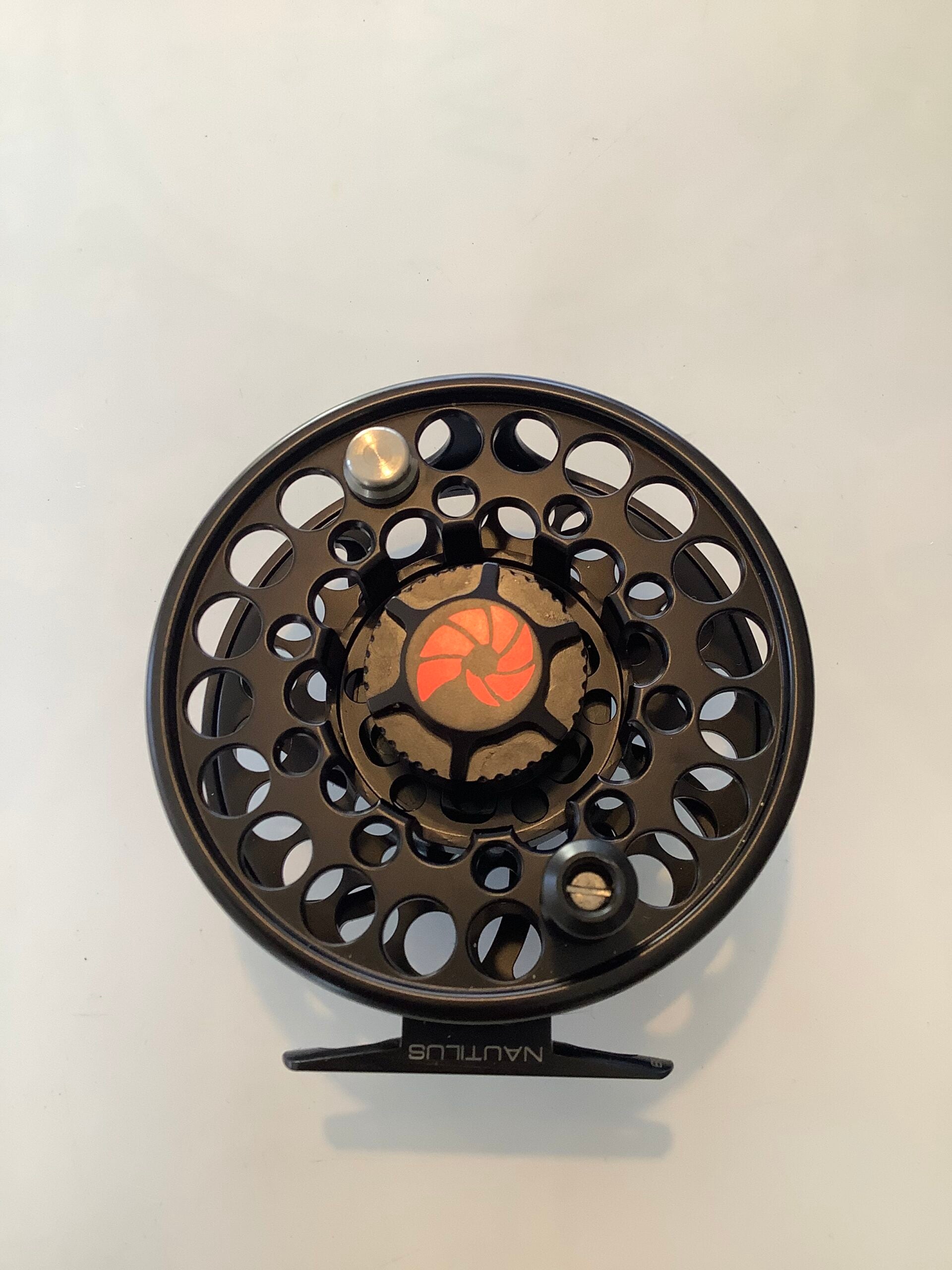 New unused Nautilus Twelve weight Salmon fly reel
