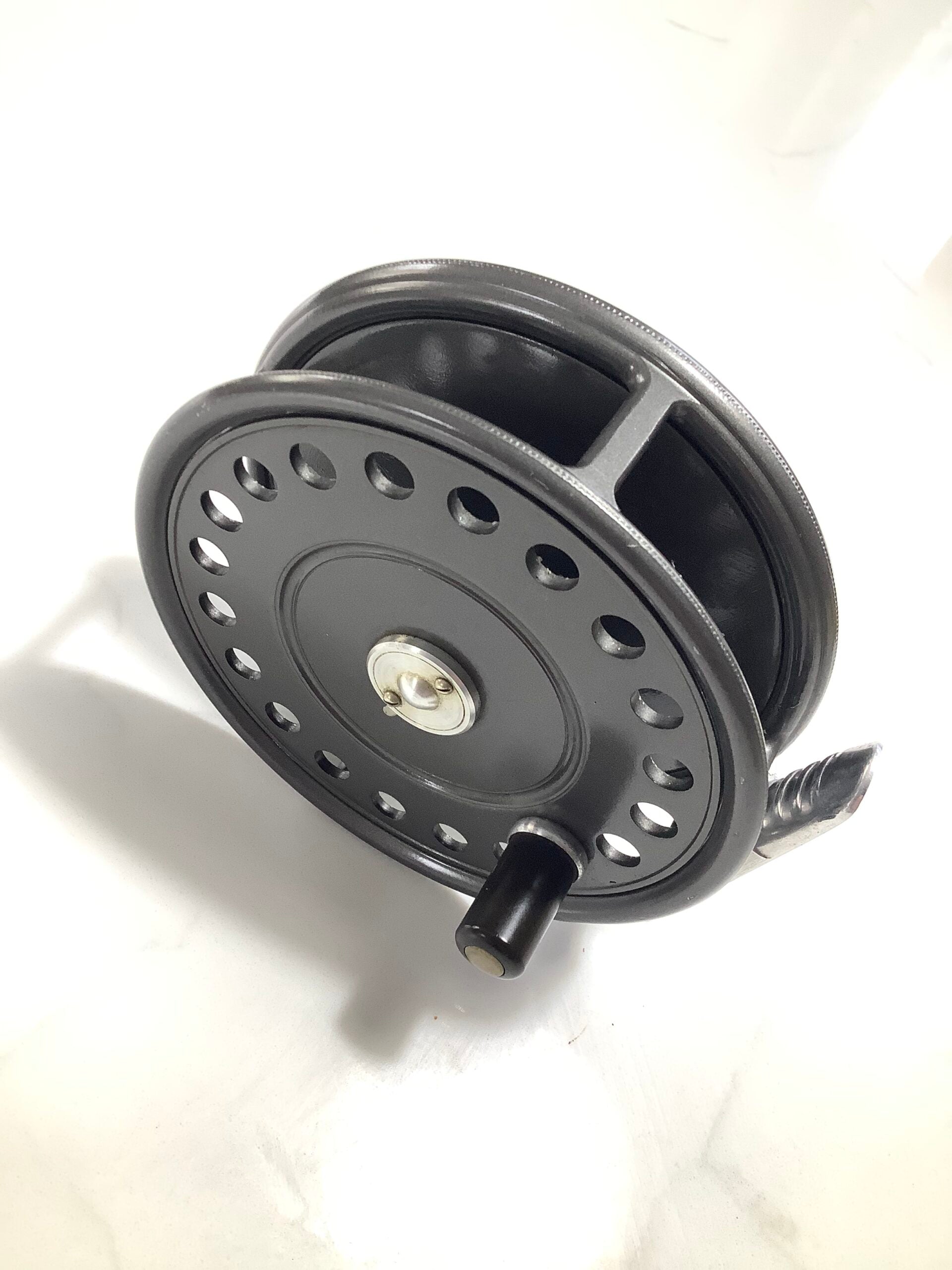 Rare Hardy Bros “ ALCEDO “ 3 7/8” Fly Reel