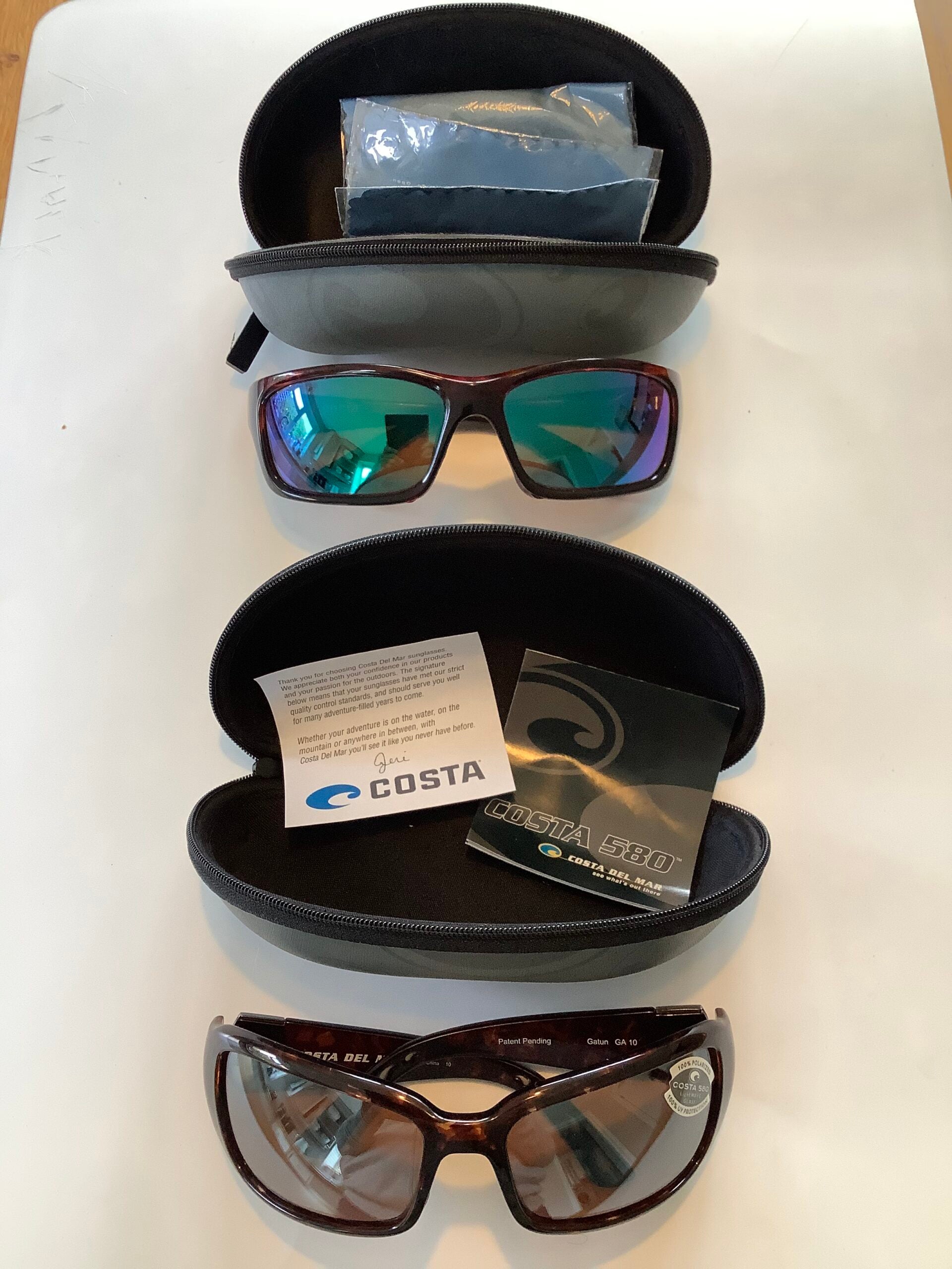 Original Costa Del Mar fisherman's shades