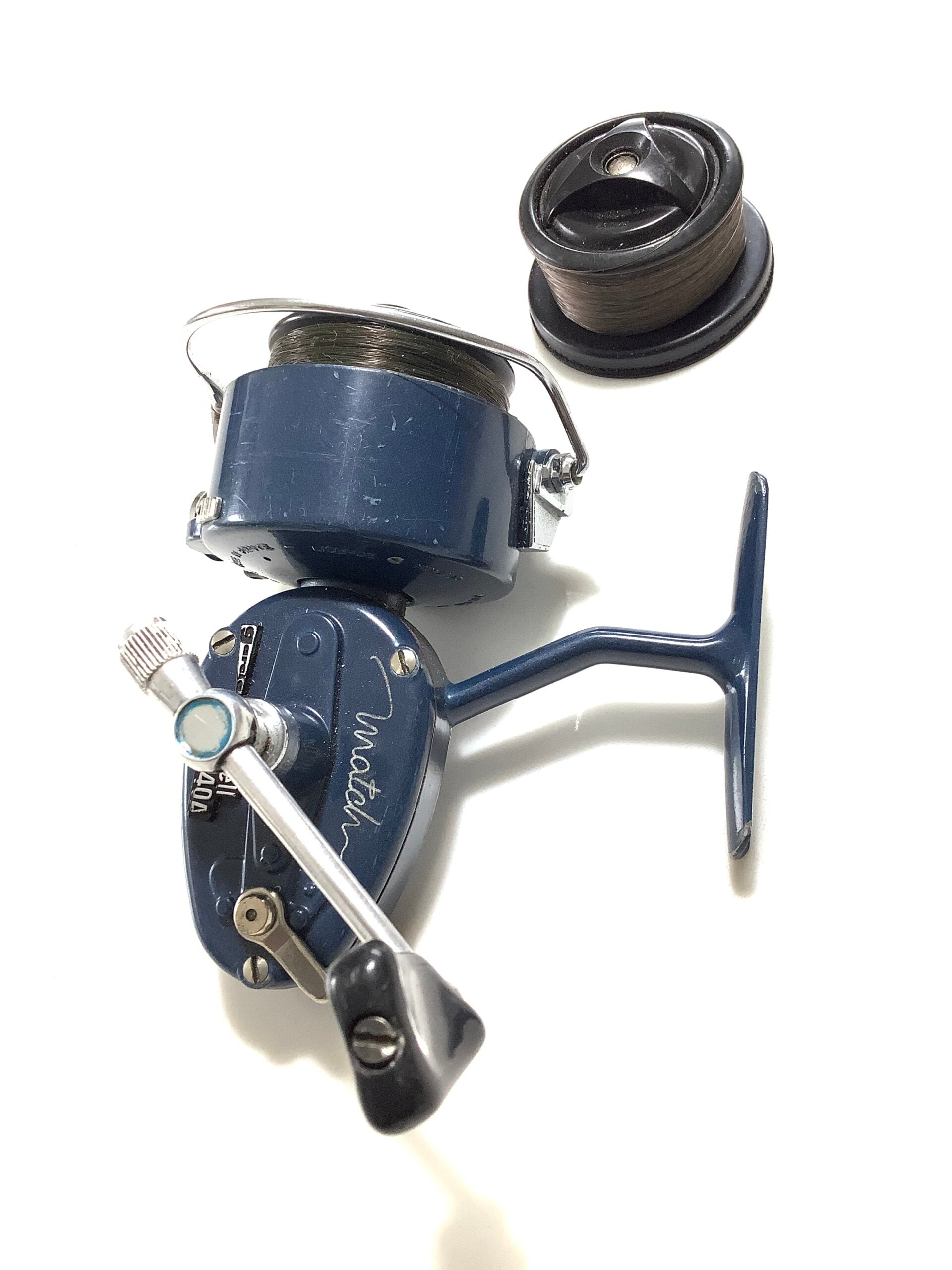 Mitchell Match 440A Reel – Antique & Vintage Fishing Tackle