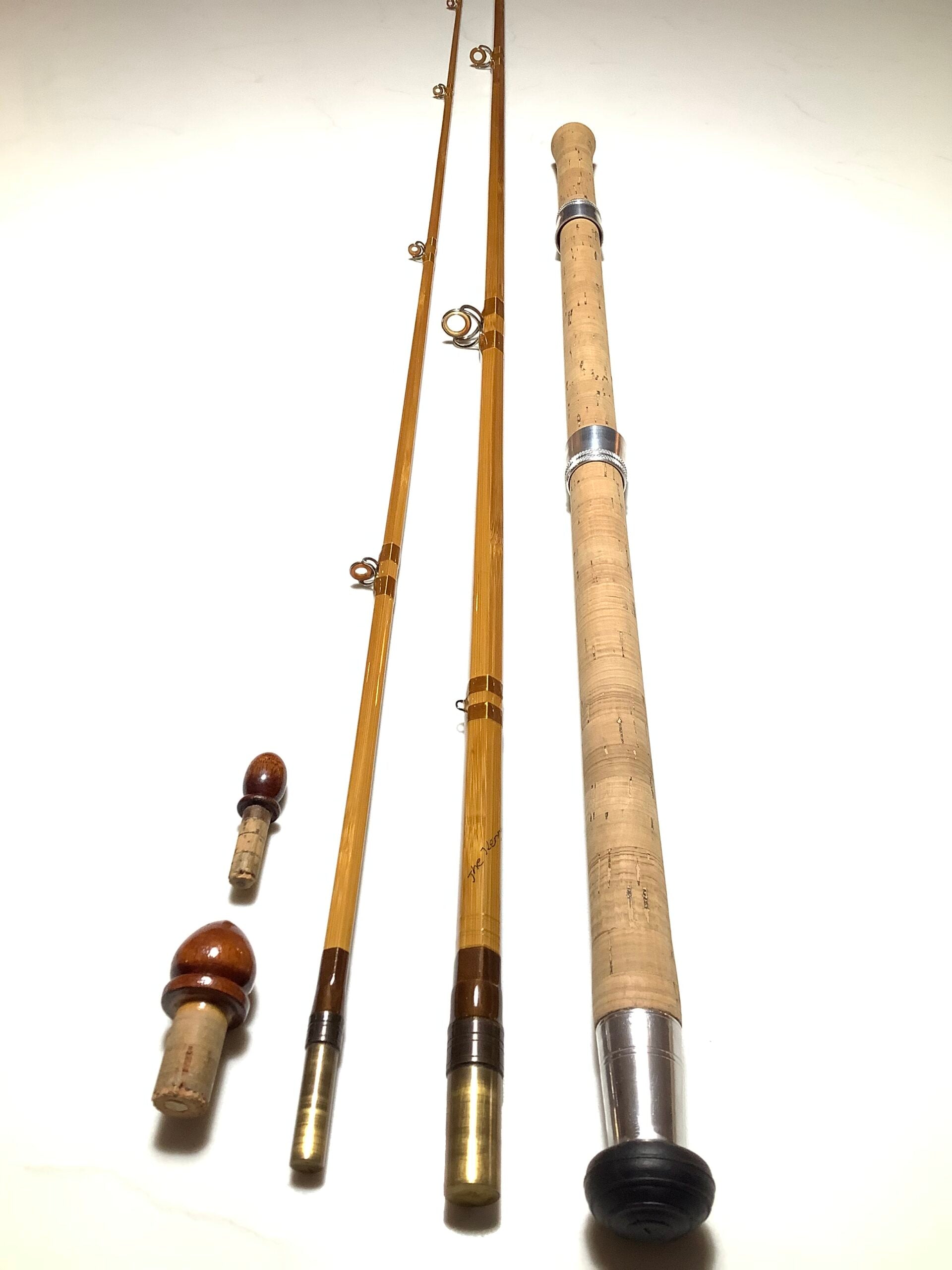 A.J.Davis supplied Kennet Perfection Built Cane Rod, Deluxe Bespoke Finish