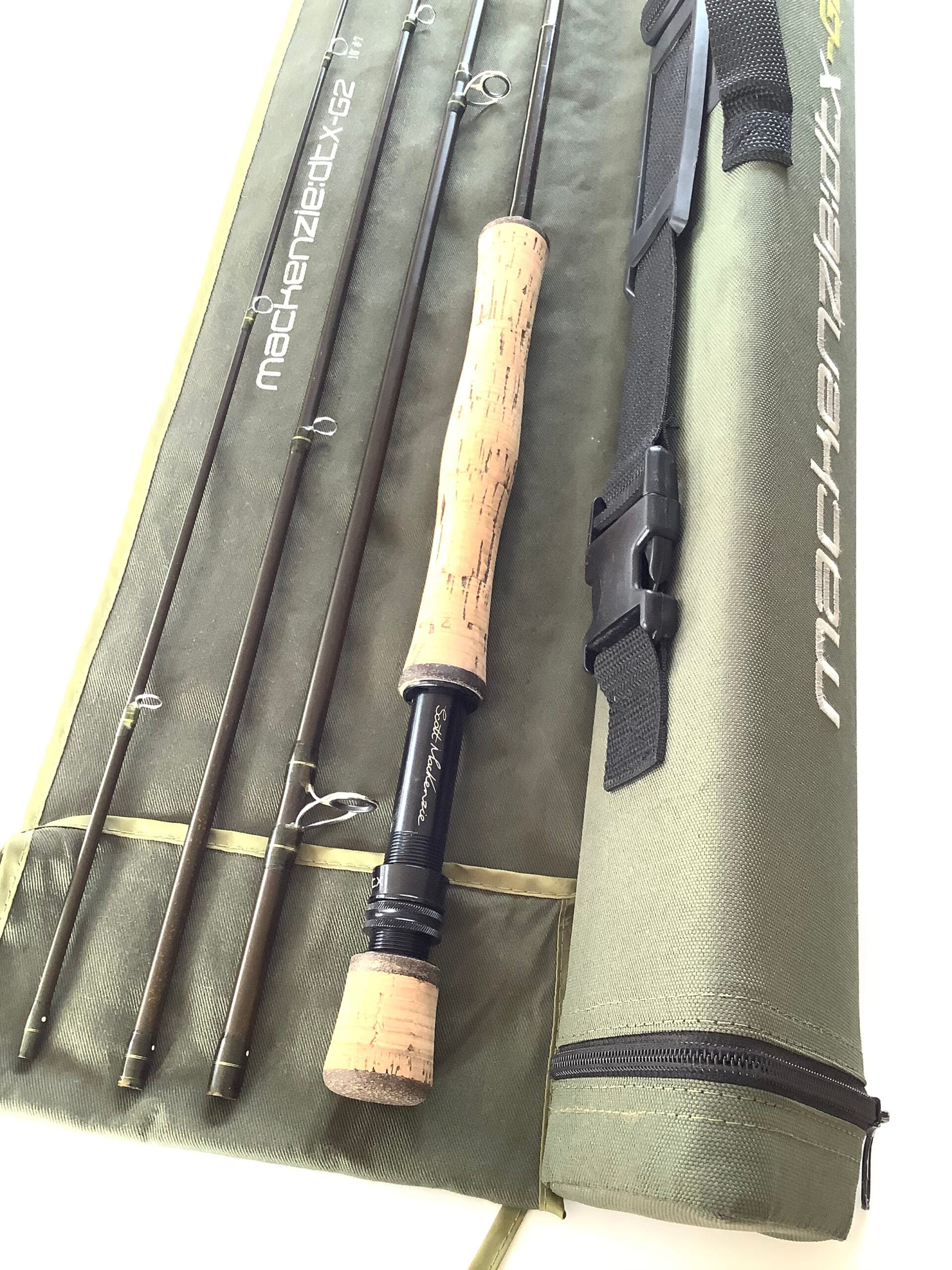 Scott Mackenzie DTX G2 10ft four piece Traveller rod