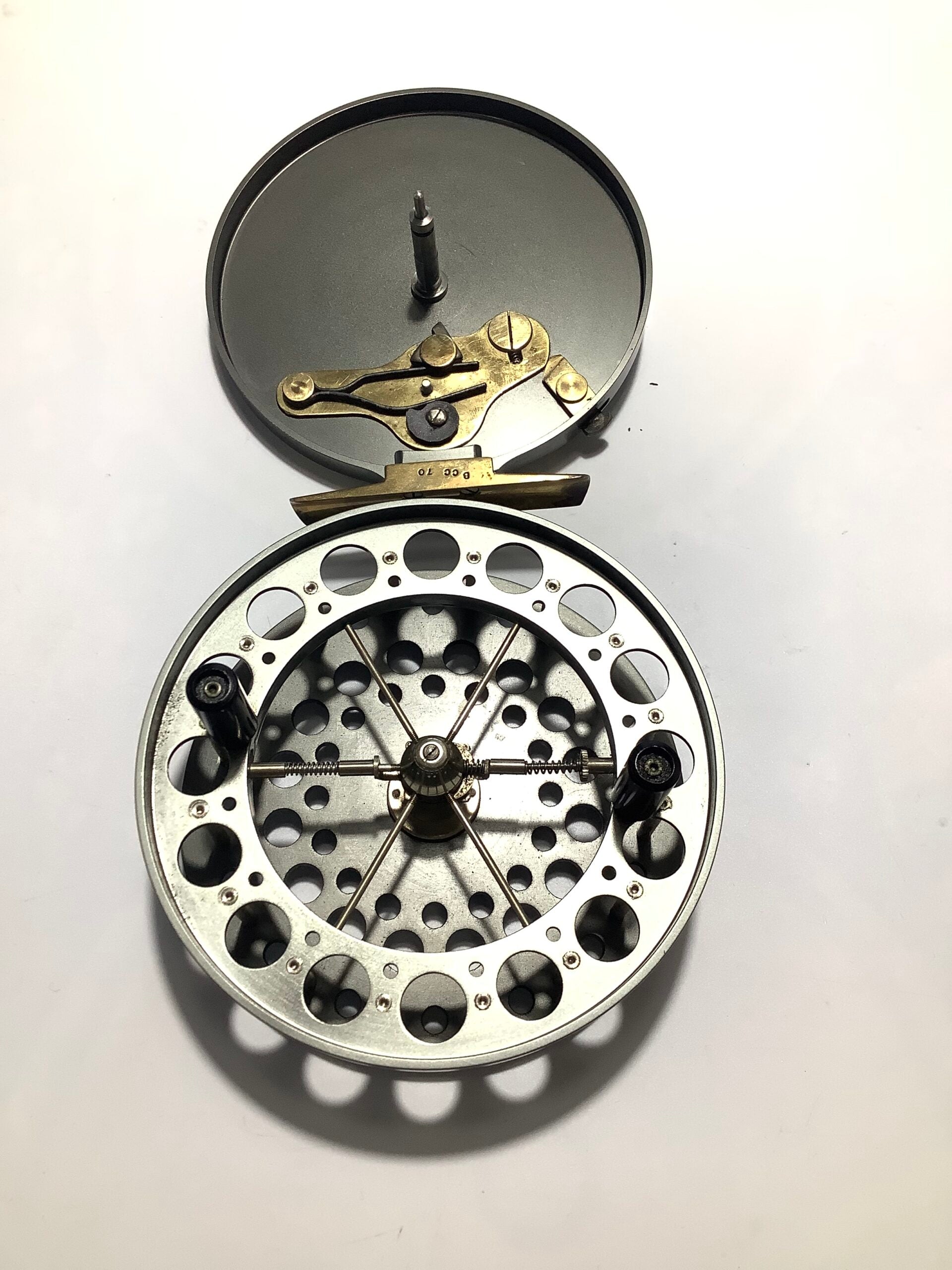Garry Mills Barbel Catcher Centrepin Reel