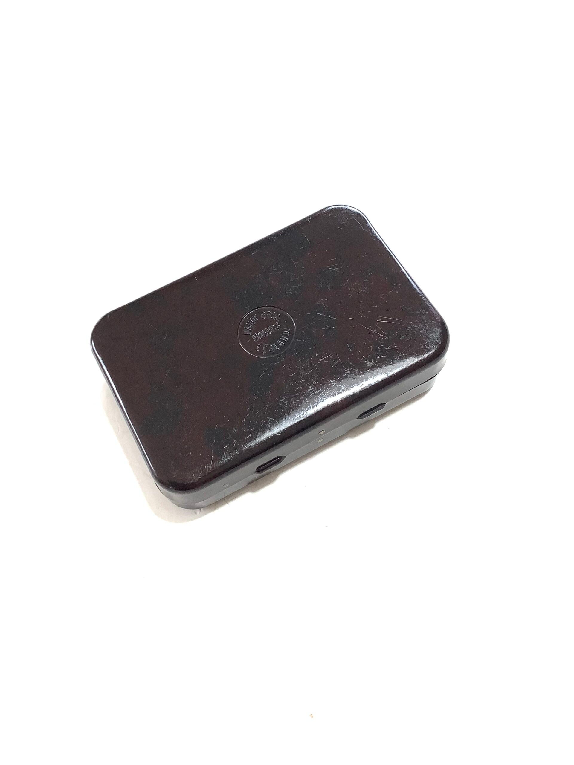Antique HARDY BROS Smallest size Pocket Neroda Fly Box