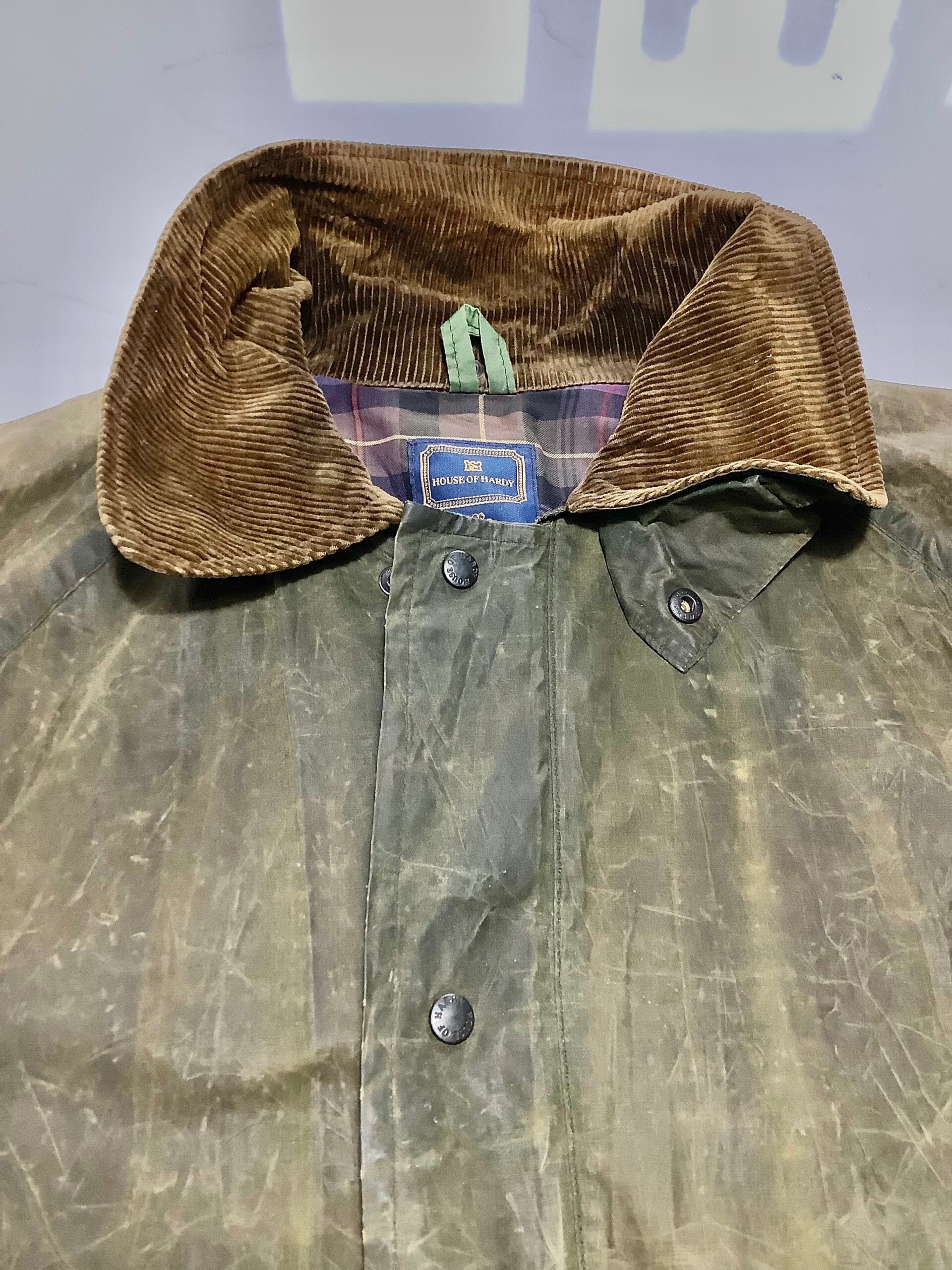 HARDY BROS Large Wax Jacket
