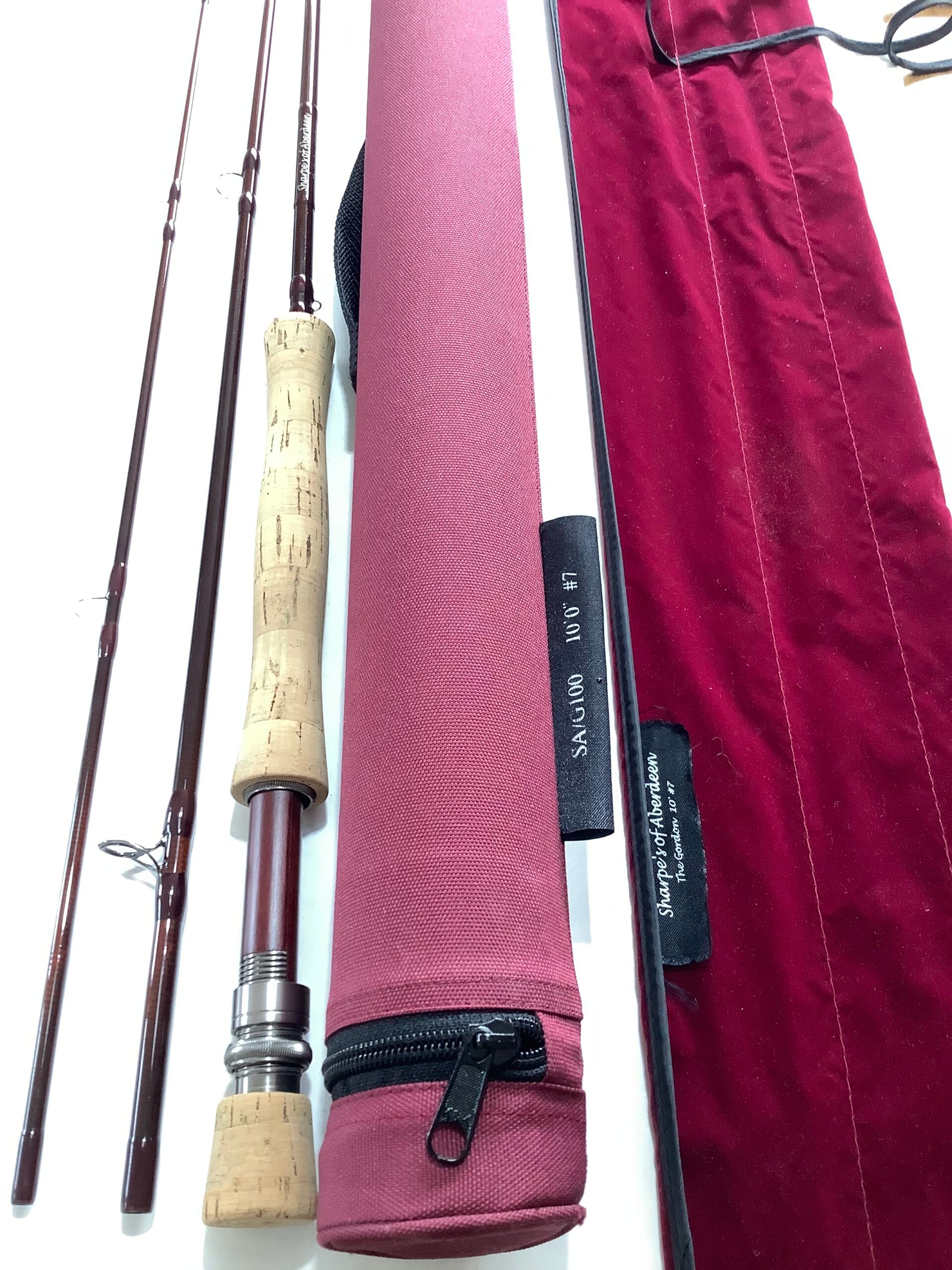 SHARPES of Aberdeen THE GORDON SA/G100 10ft #7 Fly Rod