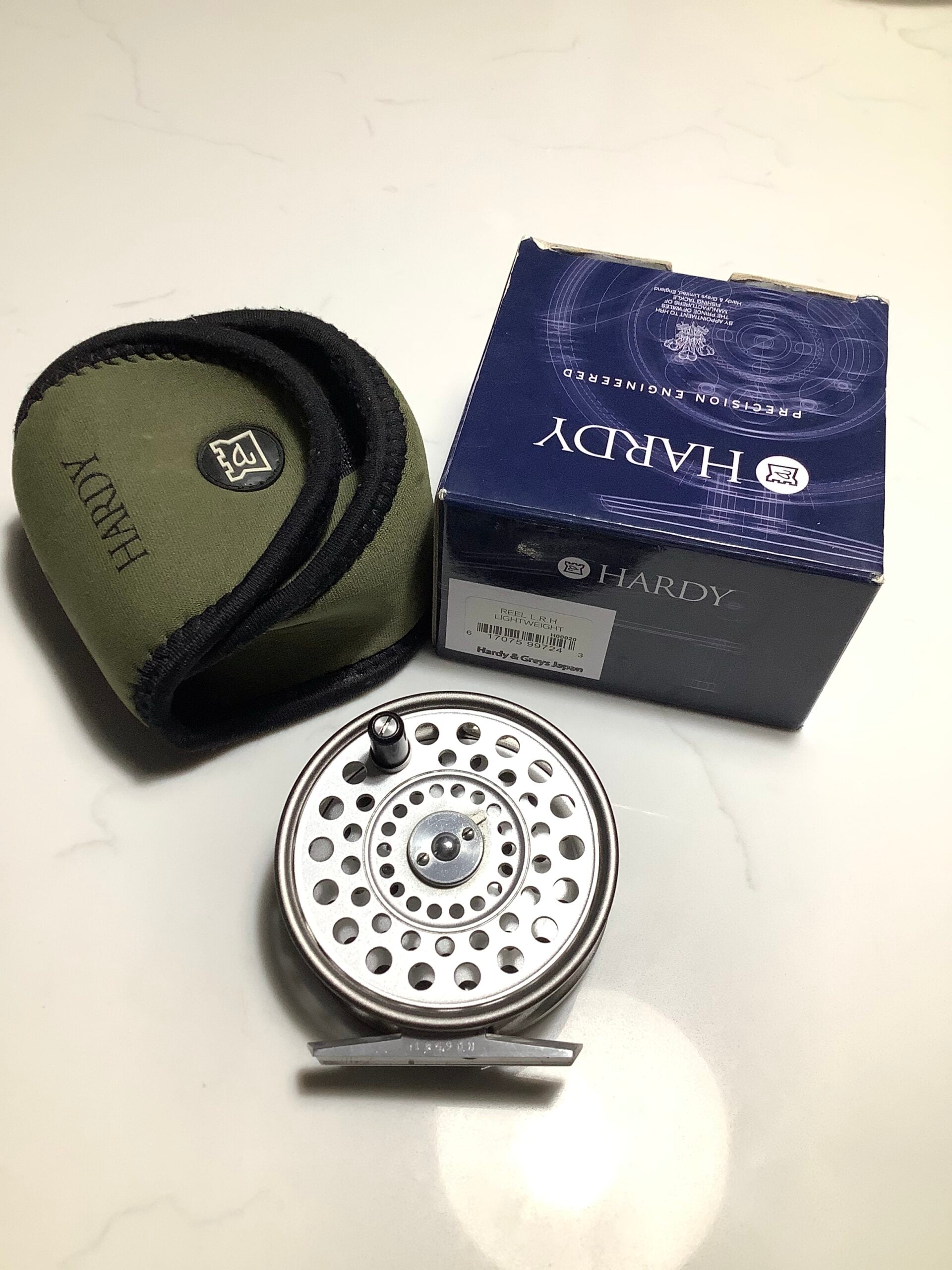 Hardy Bros LRH Lightweight Fly Reel