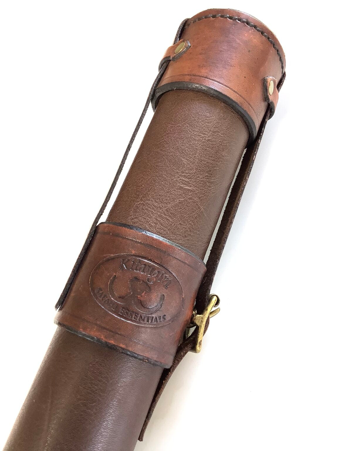 High Quality Hand crafted Leather Rod carrier.