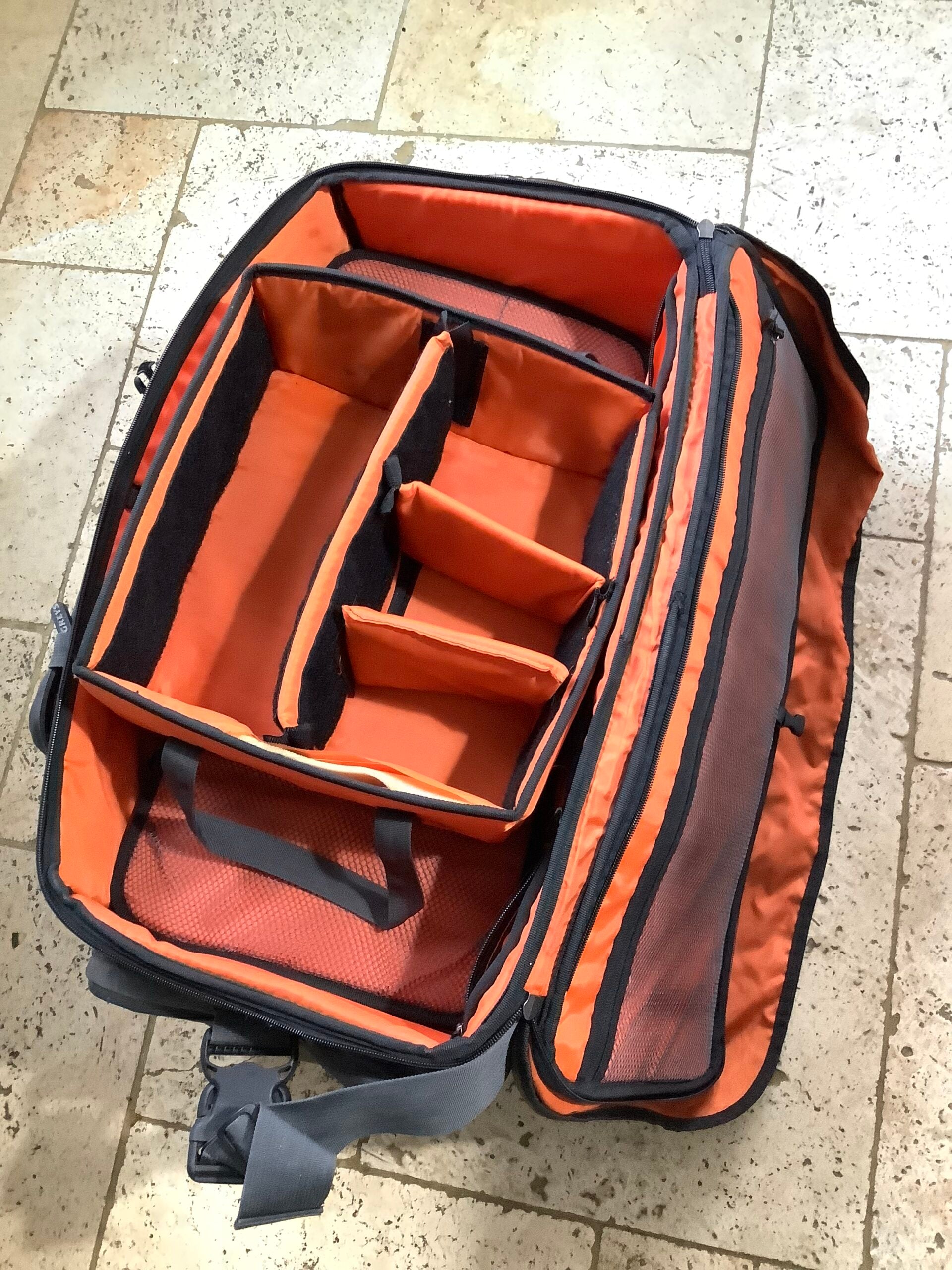 GREYS of ALNWICK Large PLATINUM Luggage Carrier Travel Hold-all