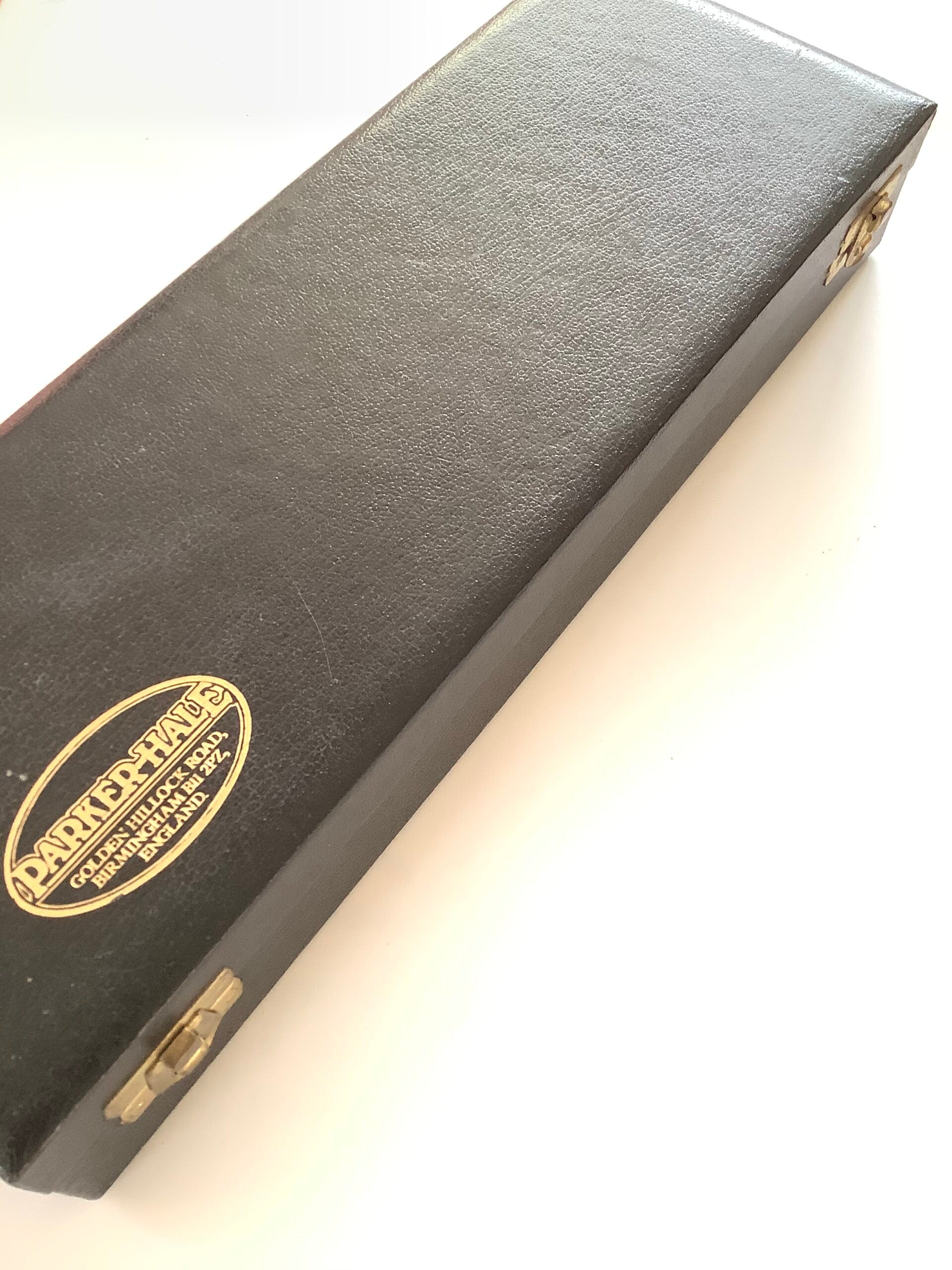 Parker Hale Cased Gun cleaning outfit