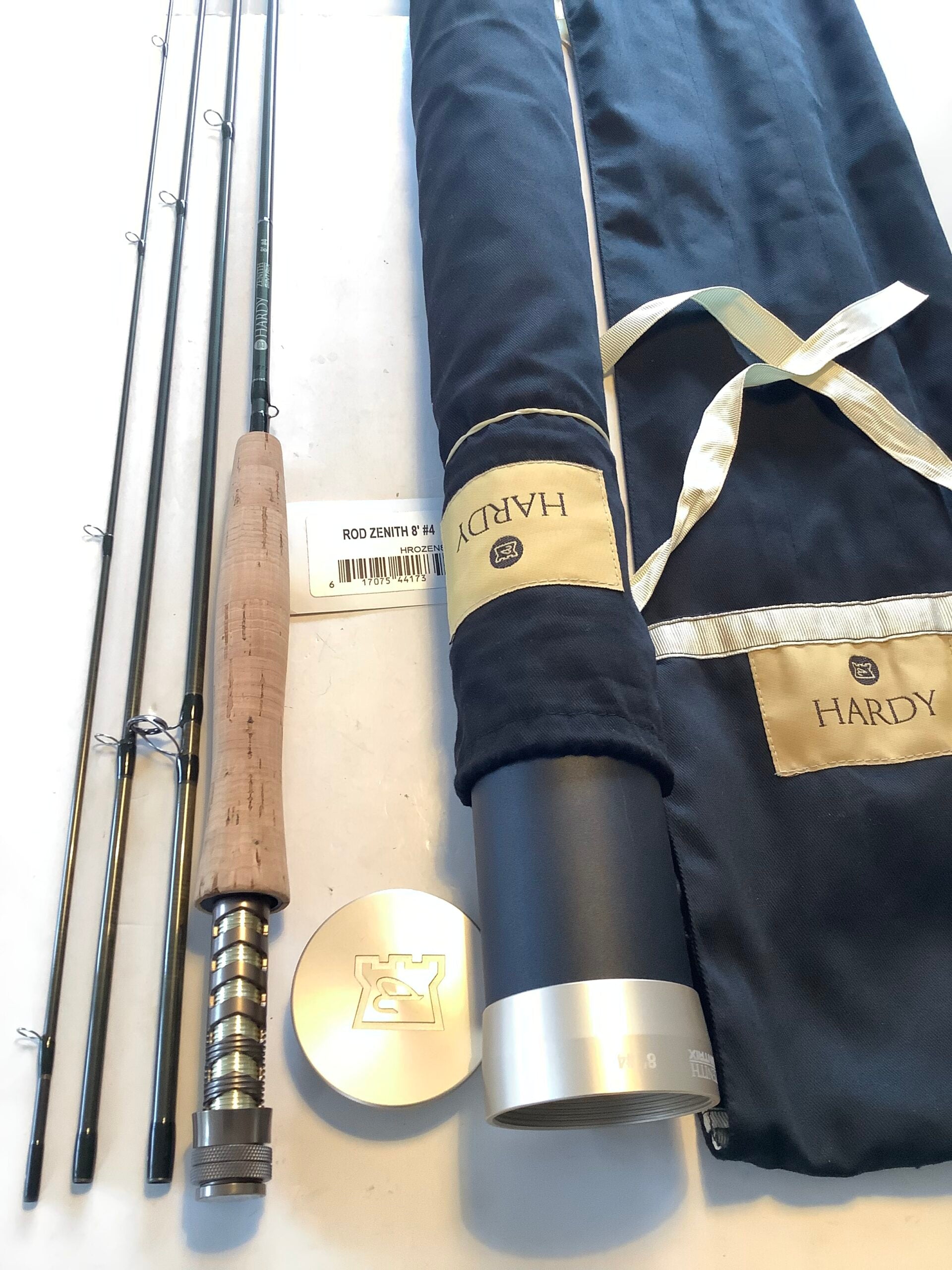 Hardy Bros ZENITH 8ft #4 Travel Fly Rod