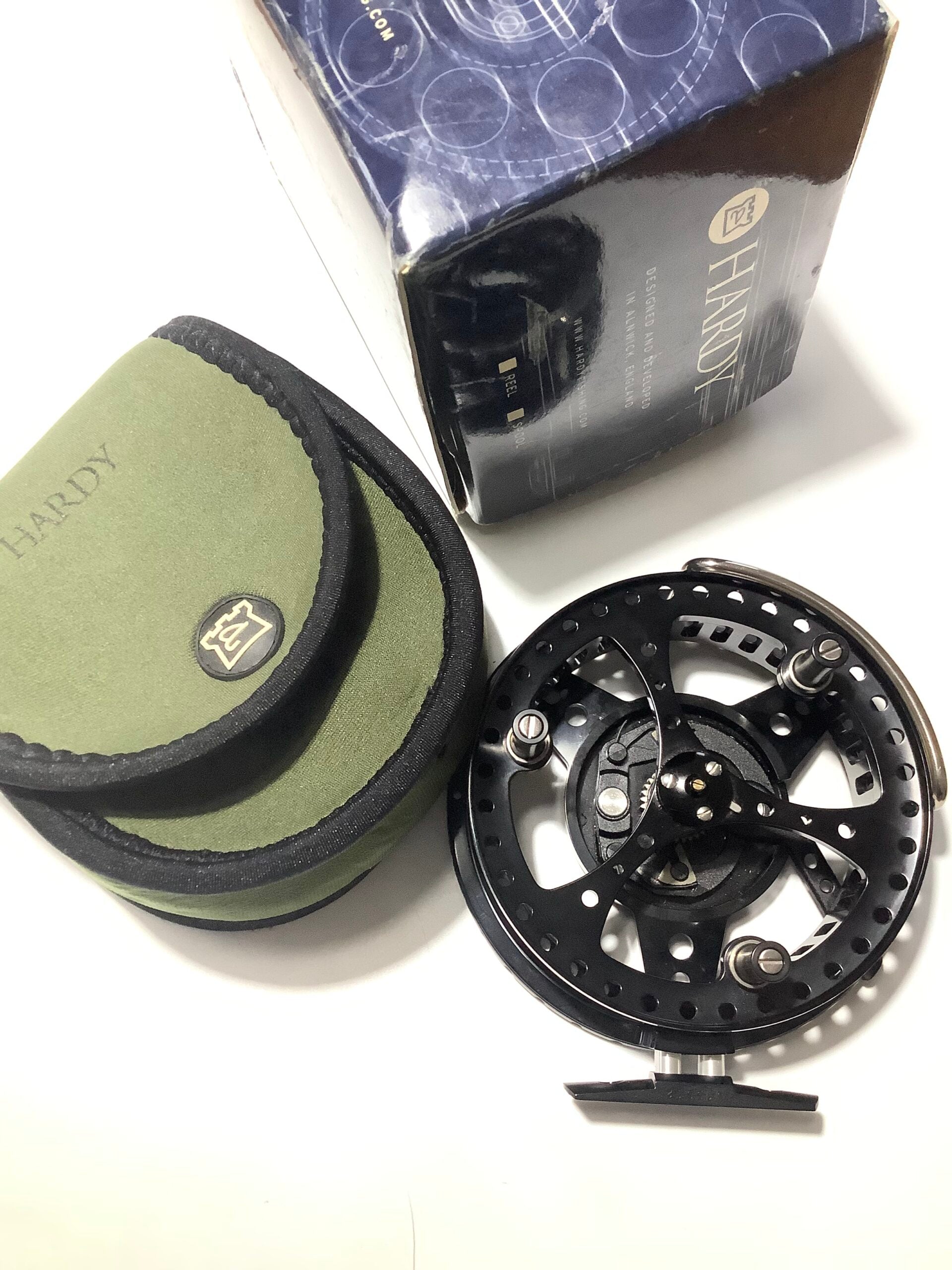 Hardy Bros 41/2” CONQUEST Centrepin Reel