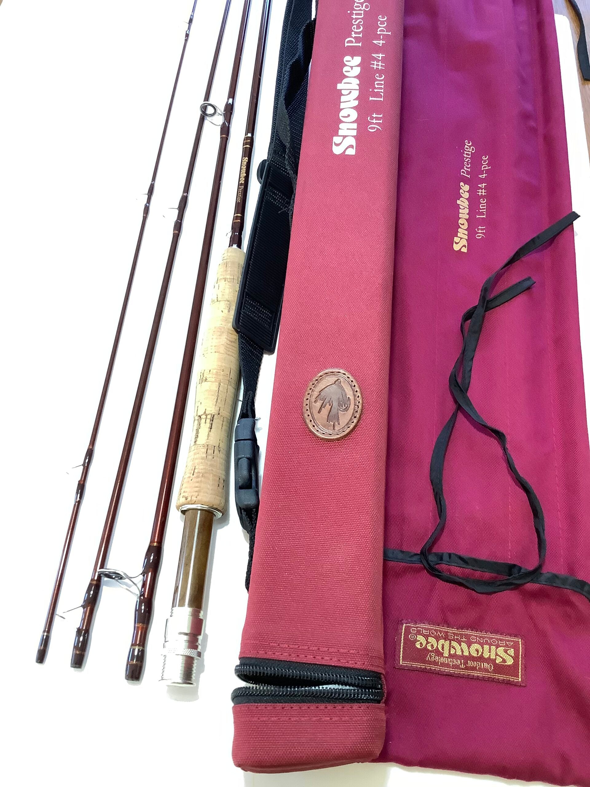 NEW unused SNOWBEE PRESTIGE Fly Rod