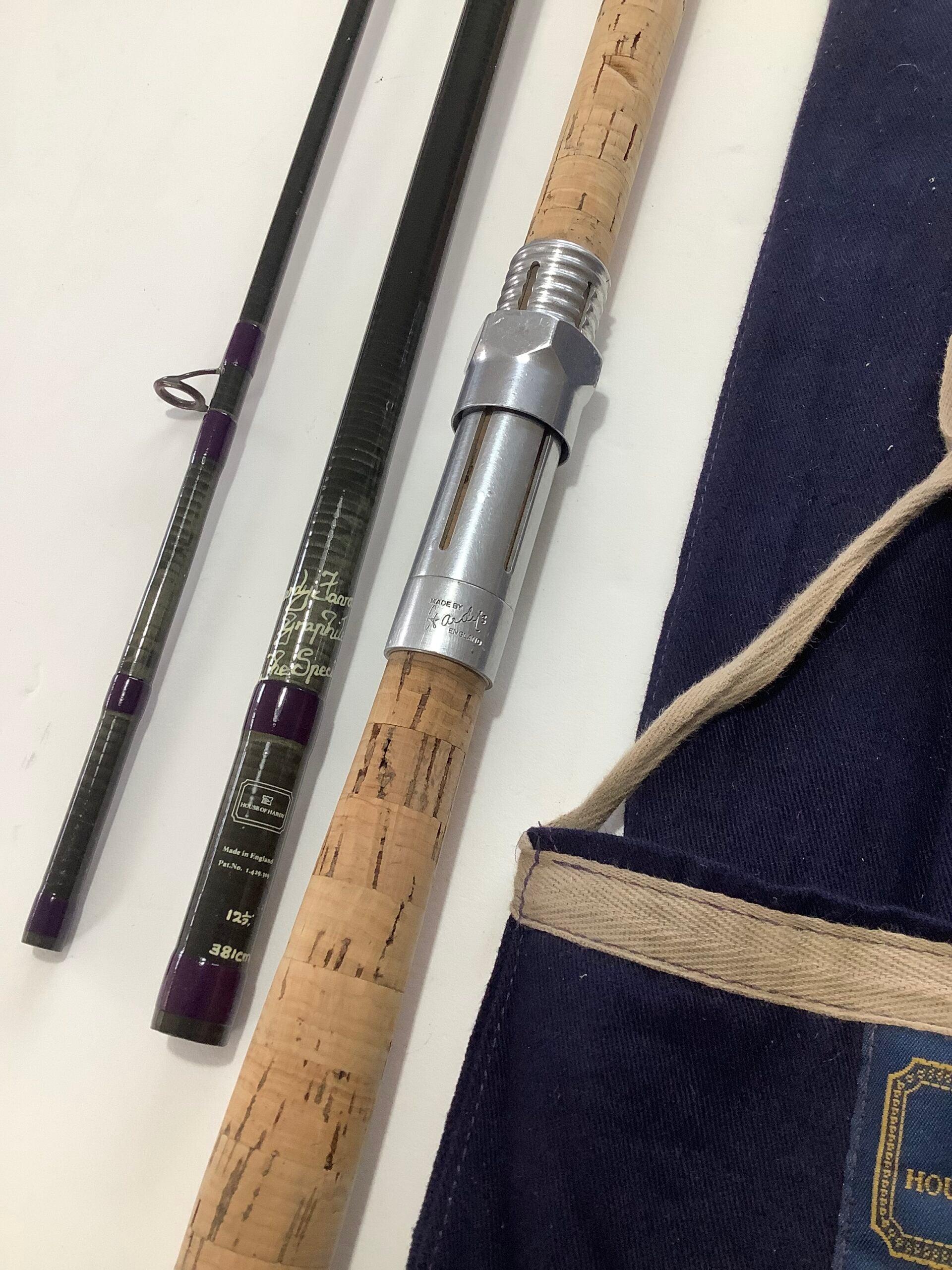 HARDY BROS FAVOURITE SPECIALIST 12 1/2ft ROD