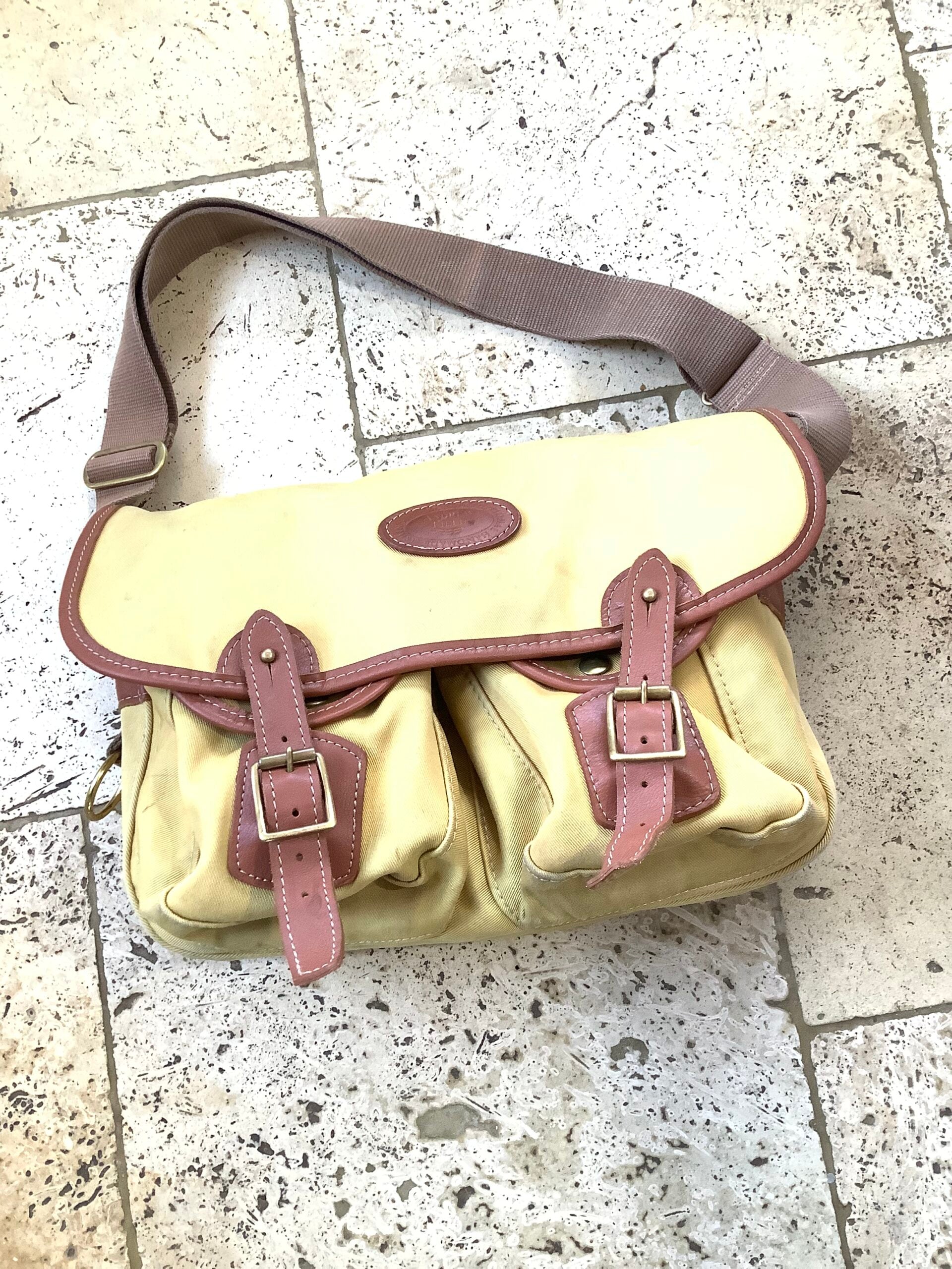 Rare ANDREW FIELD Fishermans Traditional Bag/Holdall