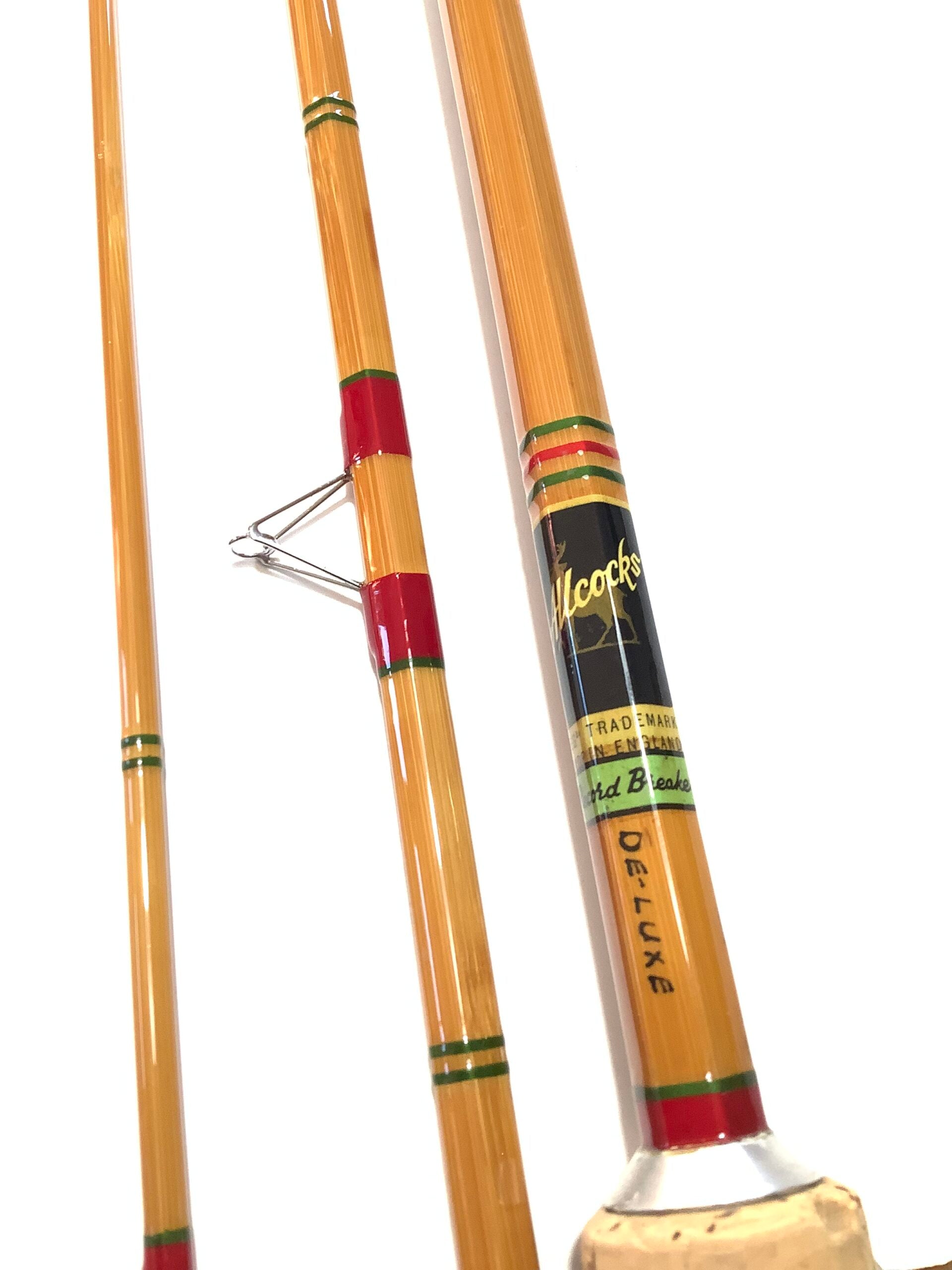 ANDREW DAVIES NEWLY RESTORED BLACK LABEL DE-LUXE RECORD BREAKER ROD