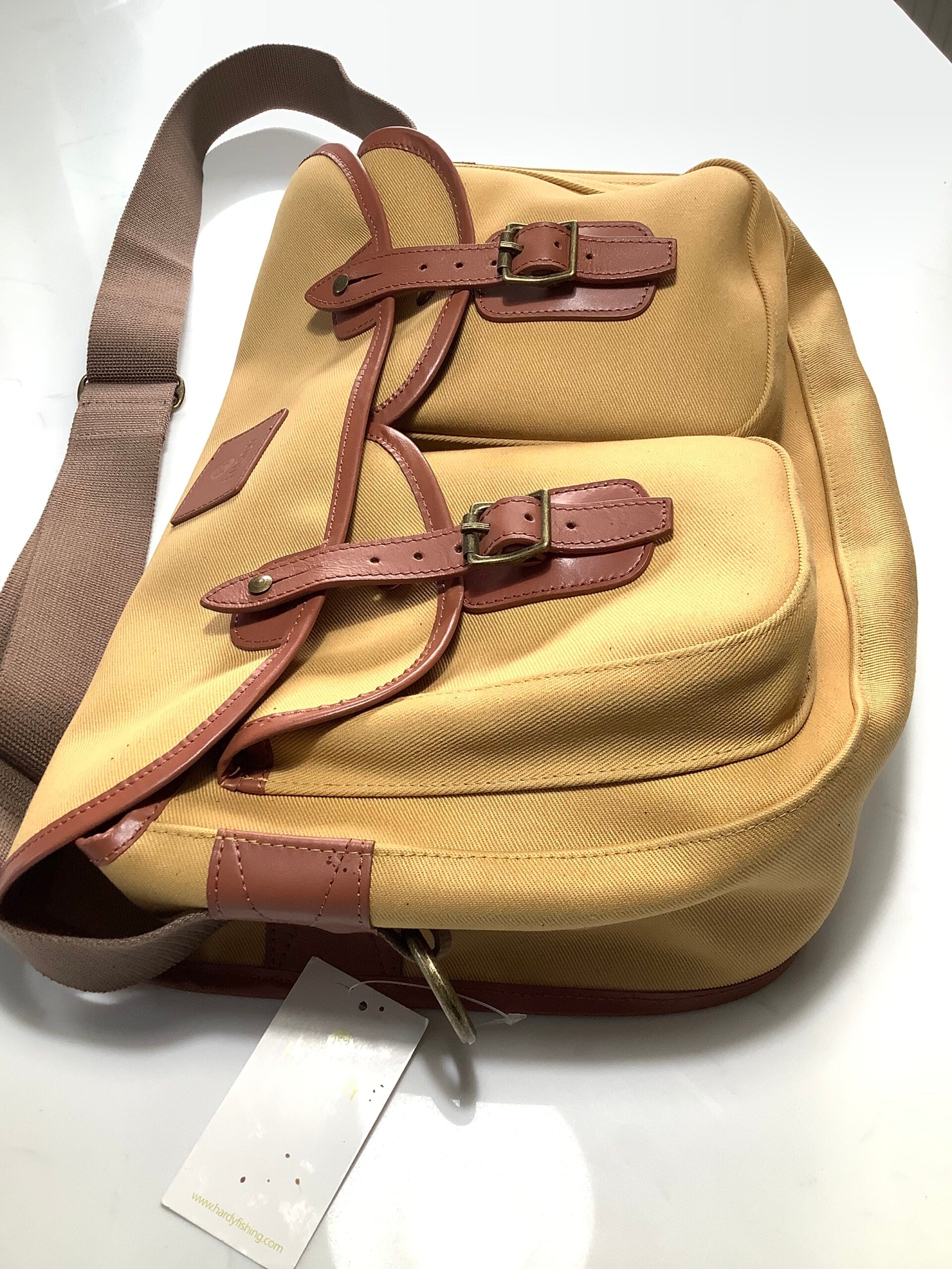 New unused HARDY Bros COMPACT Fishermans Carryall Bag