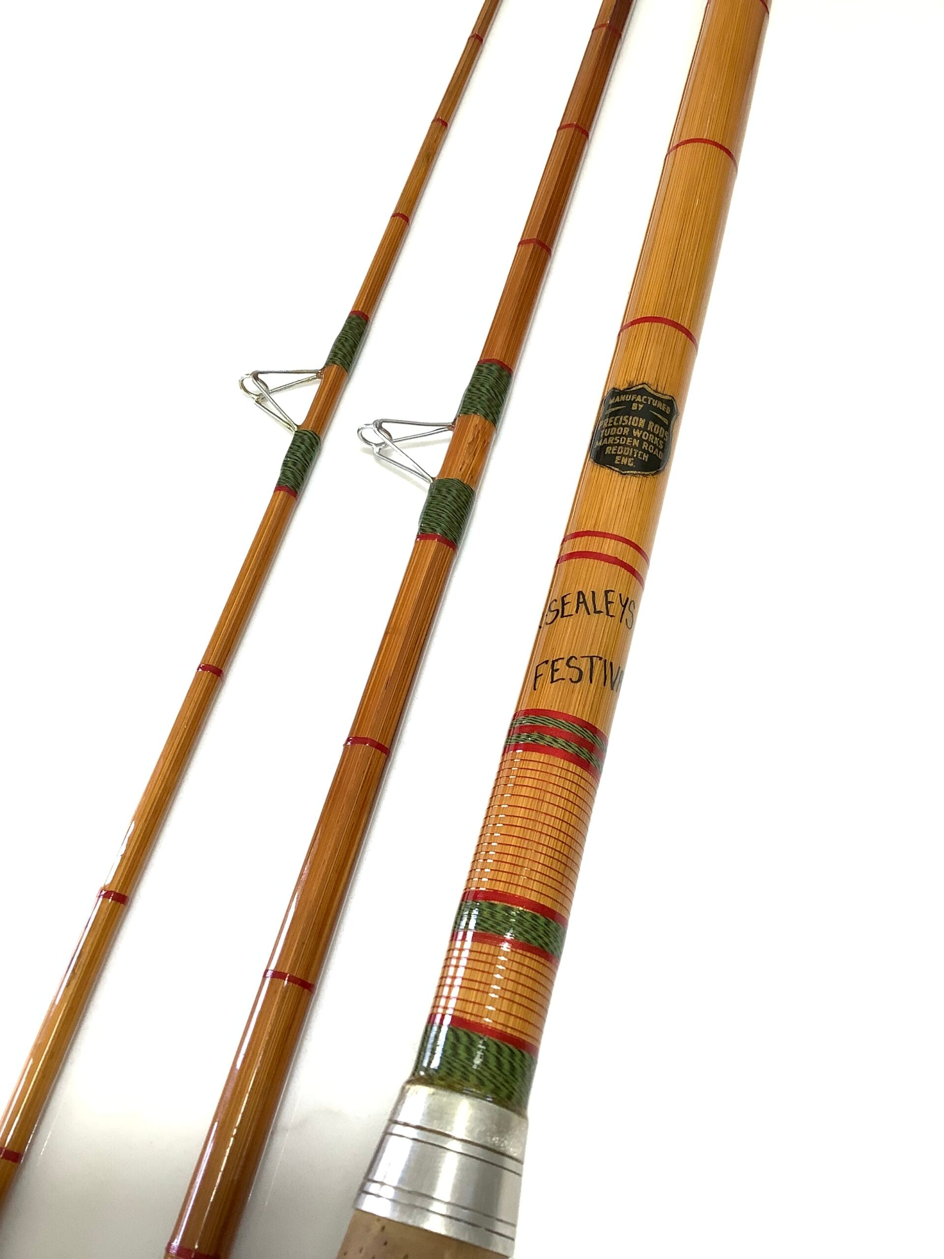 Rare BERNARD SEALEY “ THE FESTIVAL” Built cane rod