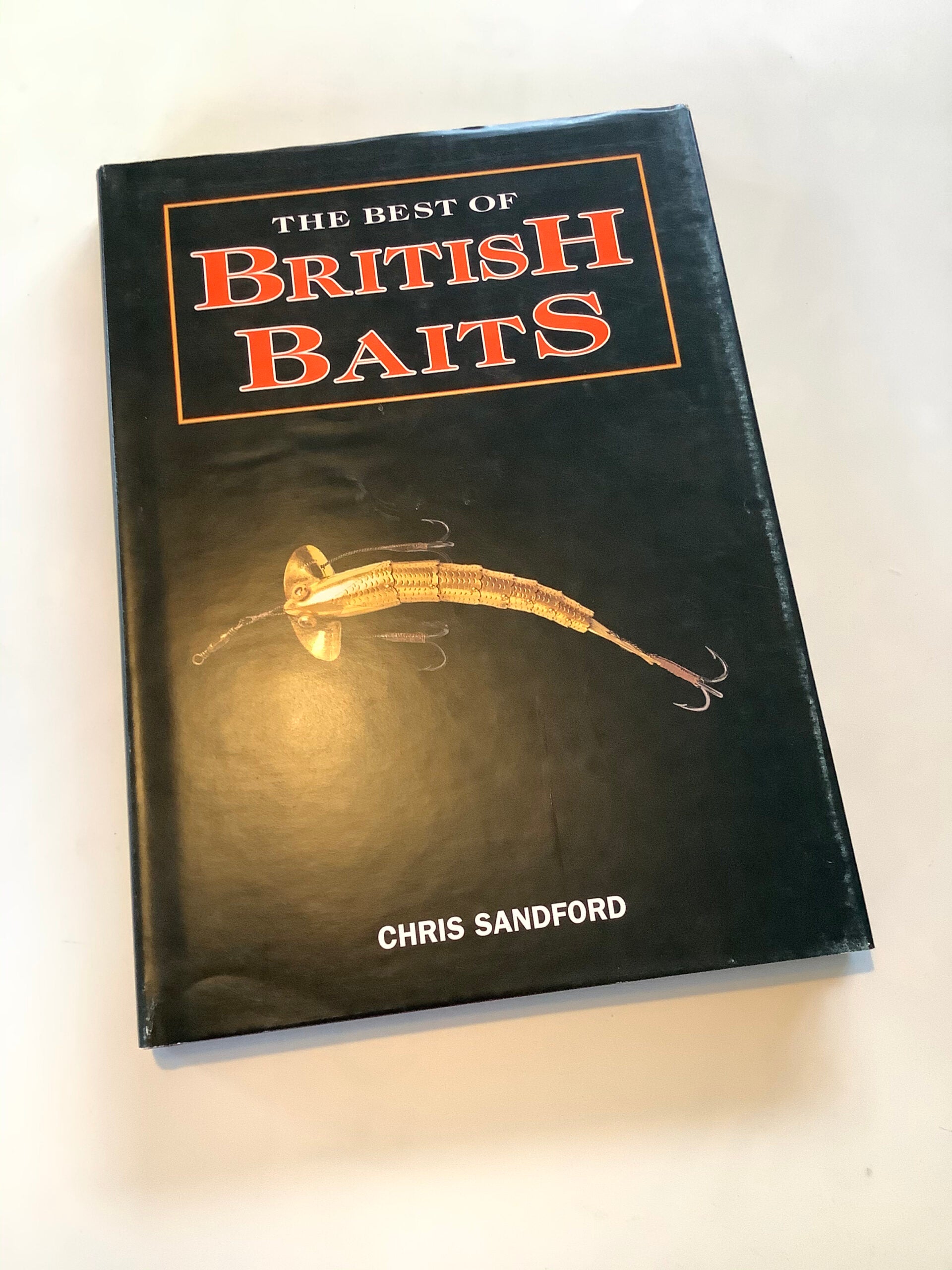 The Best of British Baits by Chris Sandford