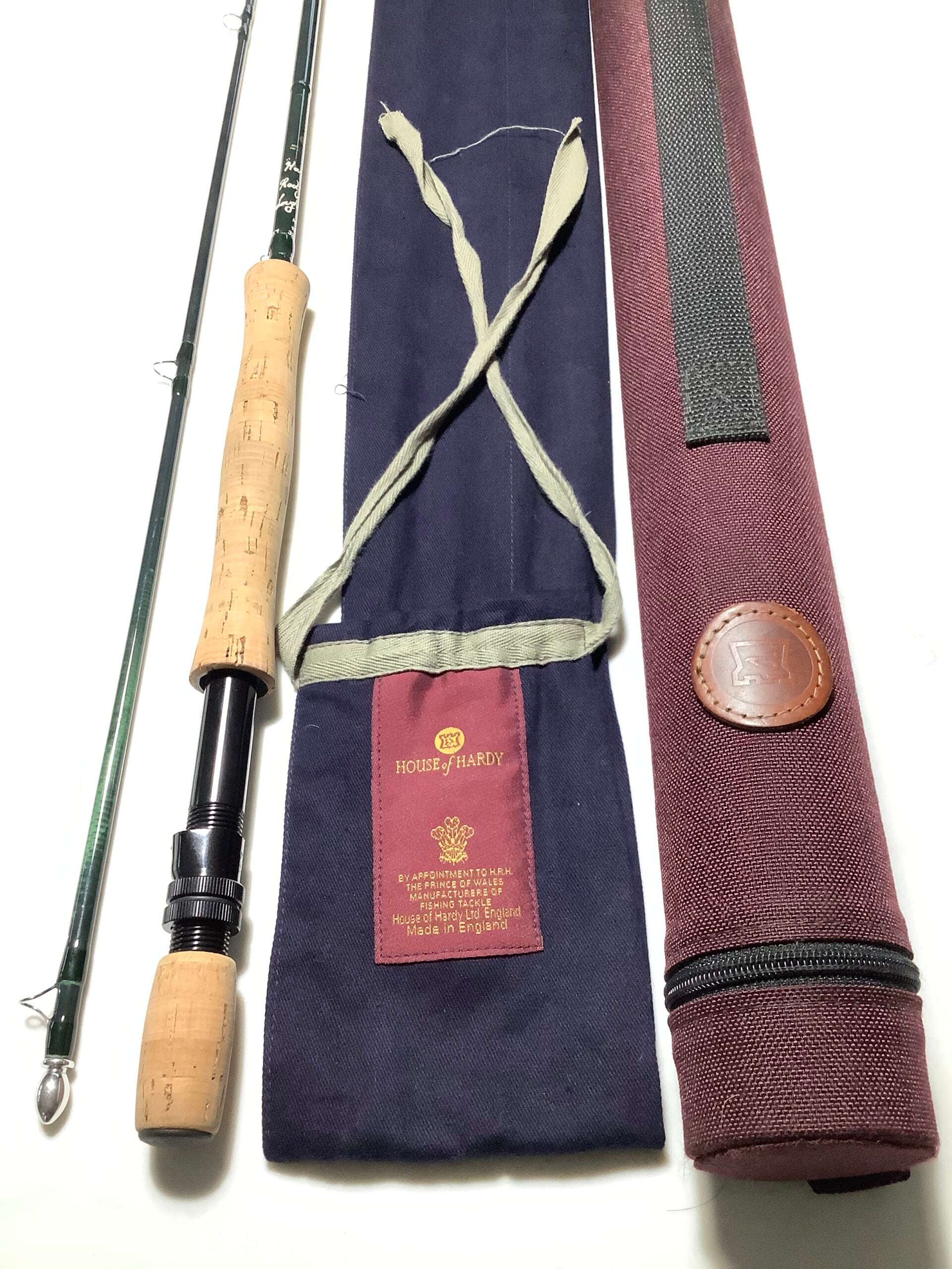 Rare New Hardy Bros ROD TYE LOUGH MASK 10 1/2ft #7 Fly Rod