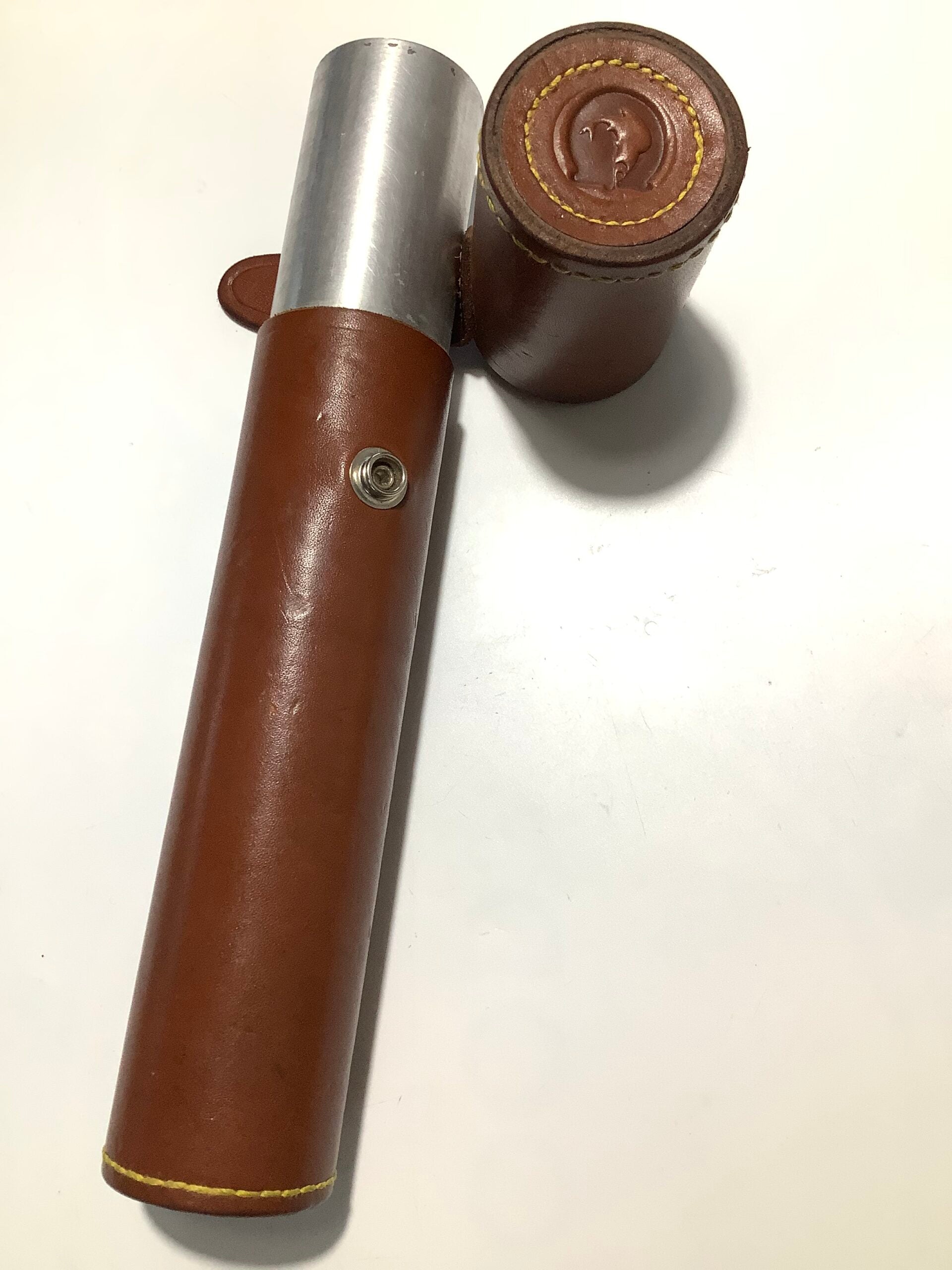 Quality hand made leather float holder