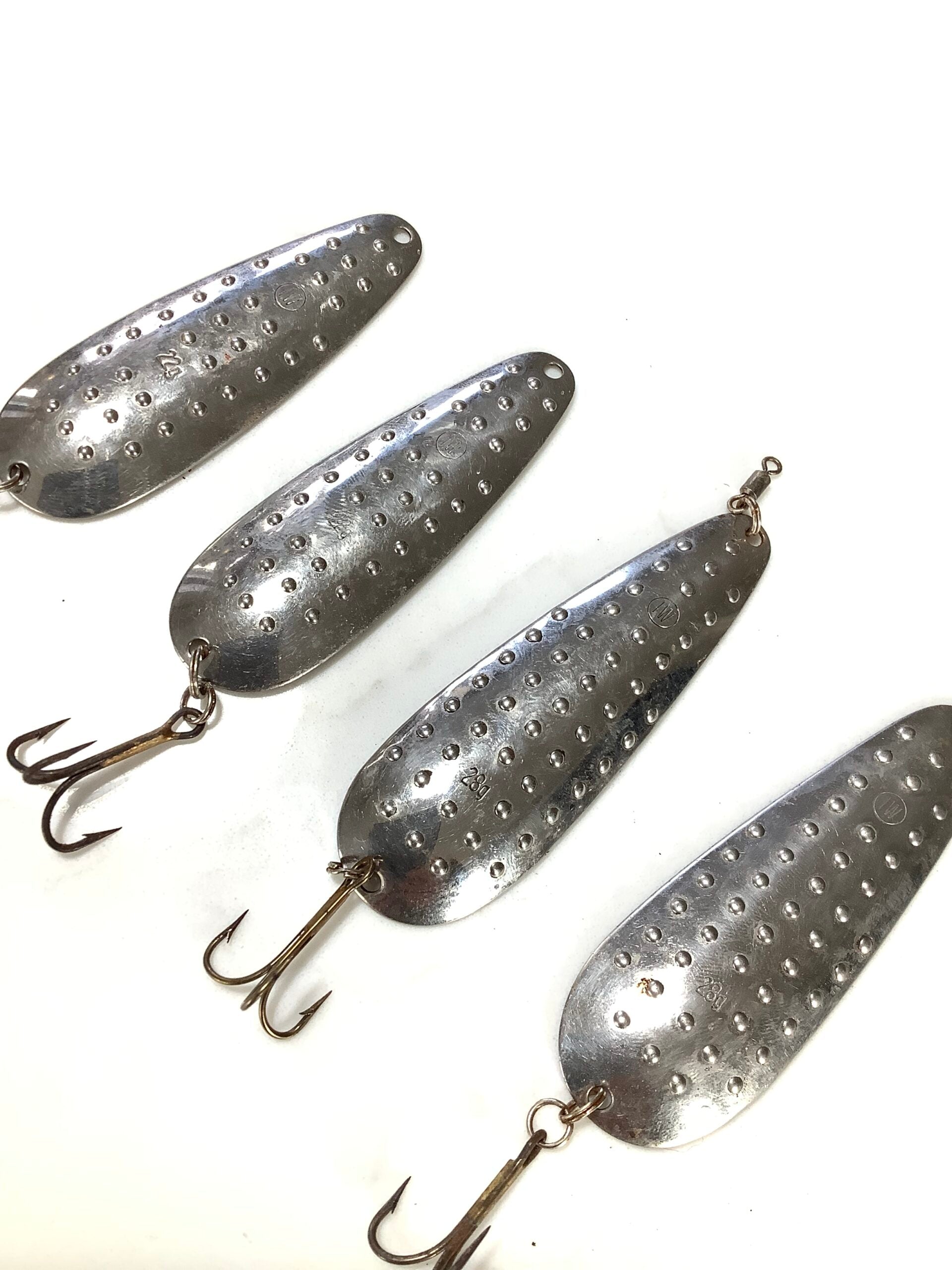 Vintage Genuine BLAIR Spoons X 4 – Antique & Vintage Fishing Tackle