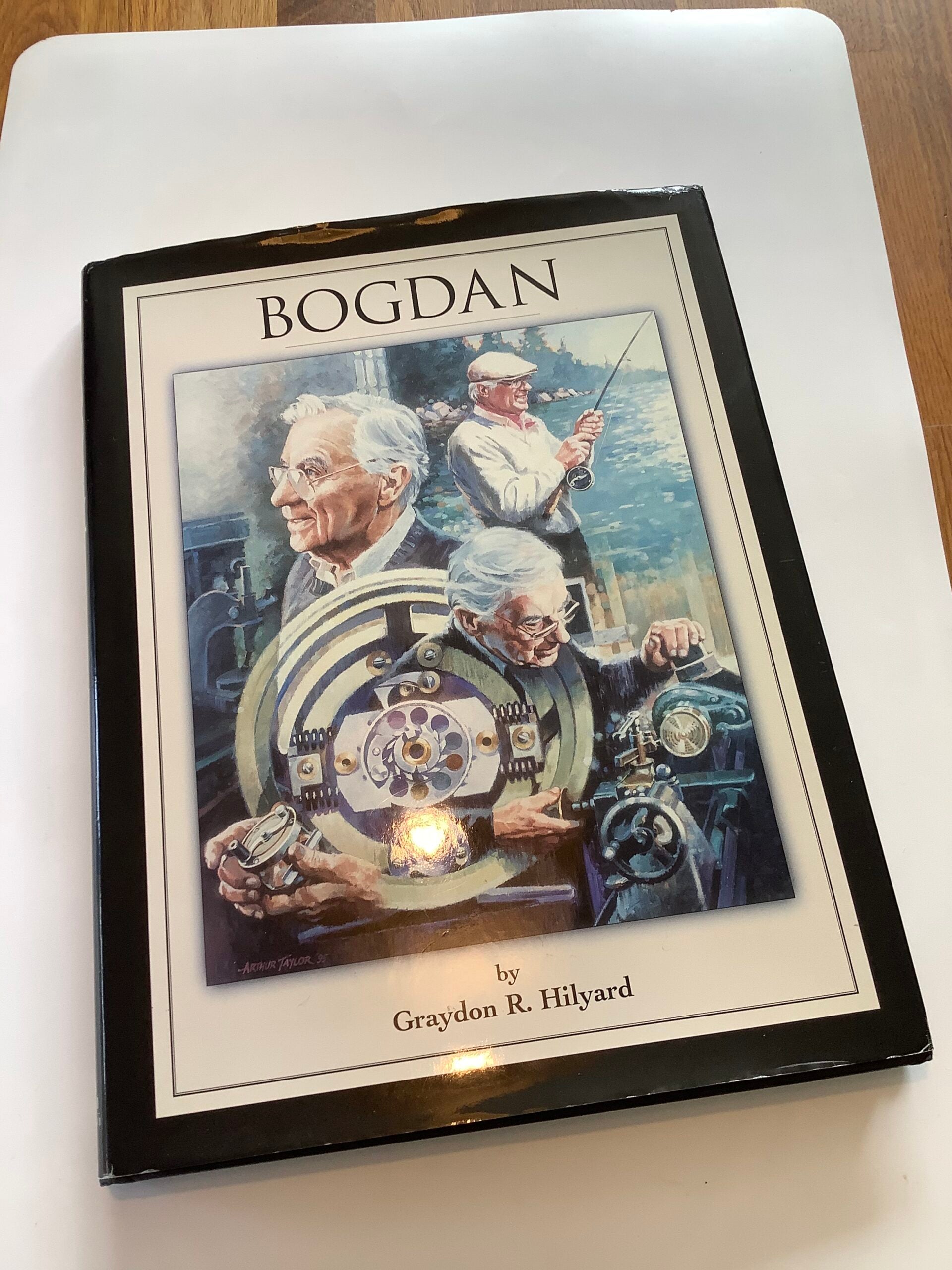 Bogdan by Grayson R Hilyard 2006 1st edition