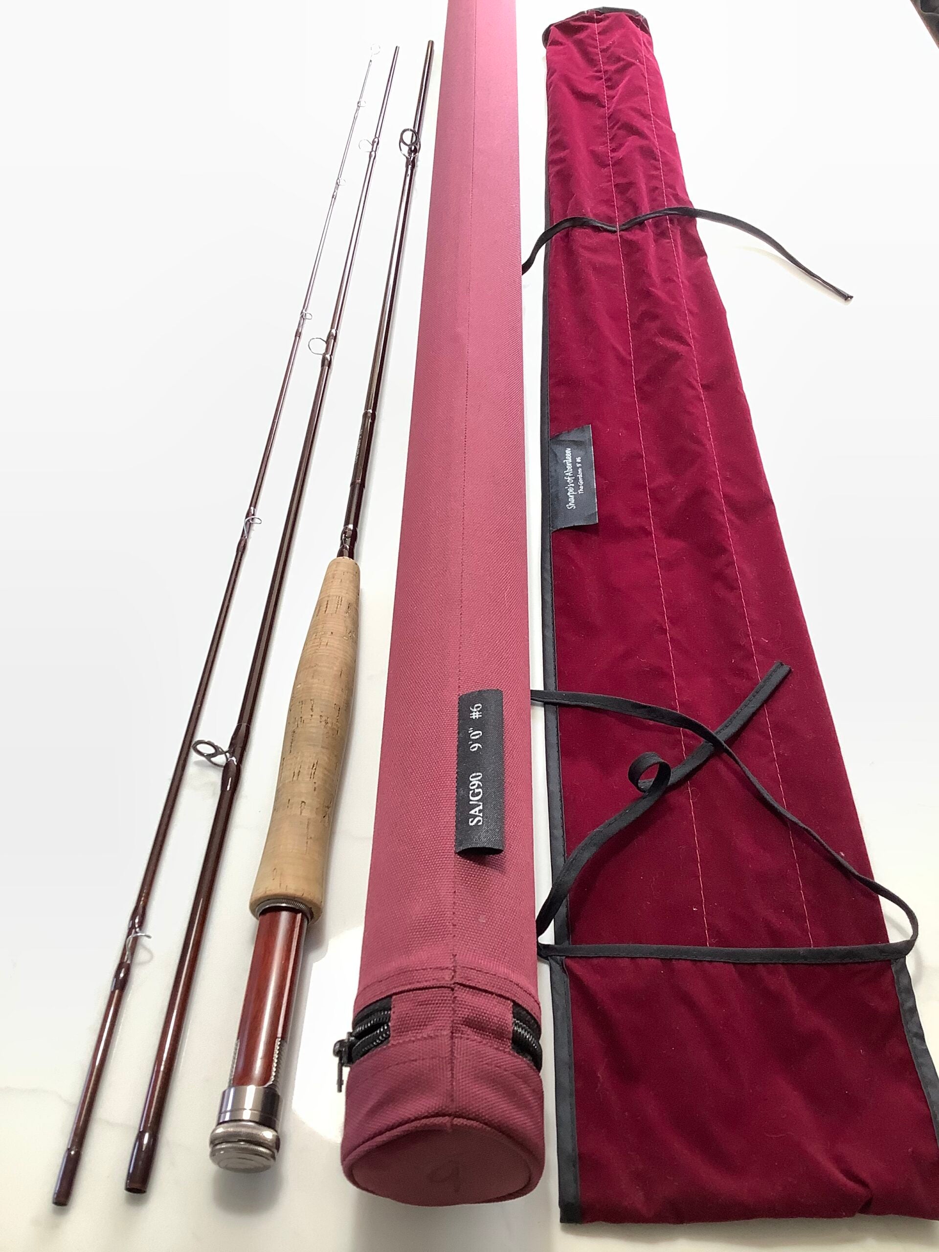 SHARPES OF ABERDEEN Travel Fly Rod 9ft #6
