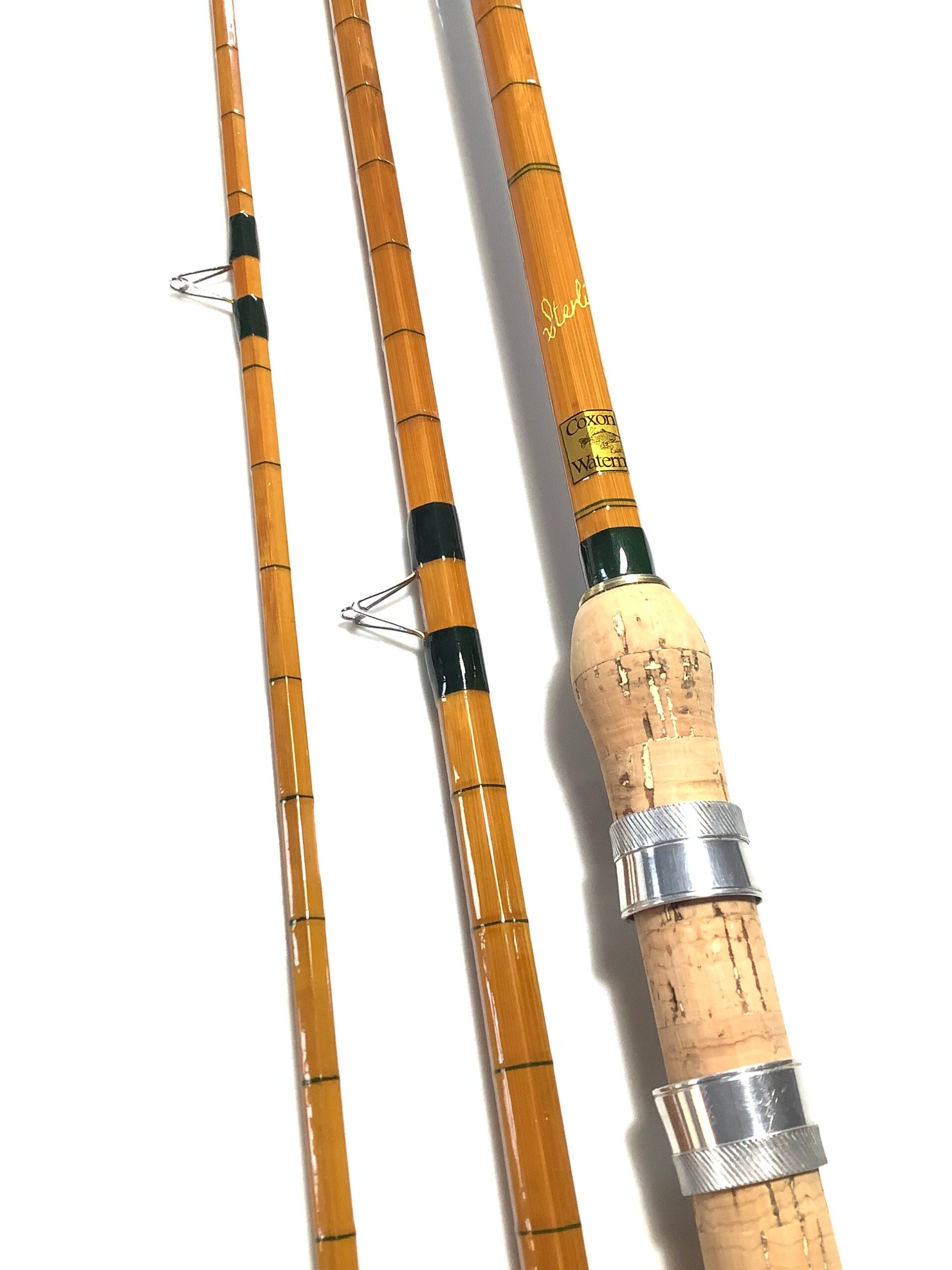Coxon Waterman “ STERLING “ 12ft Built cane Float Rod