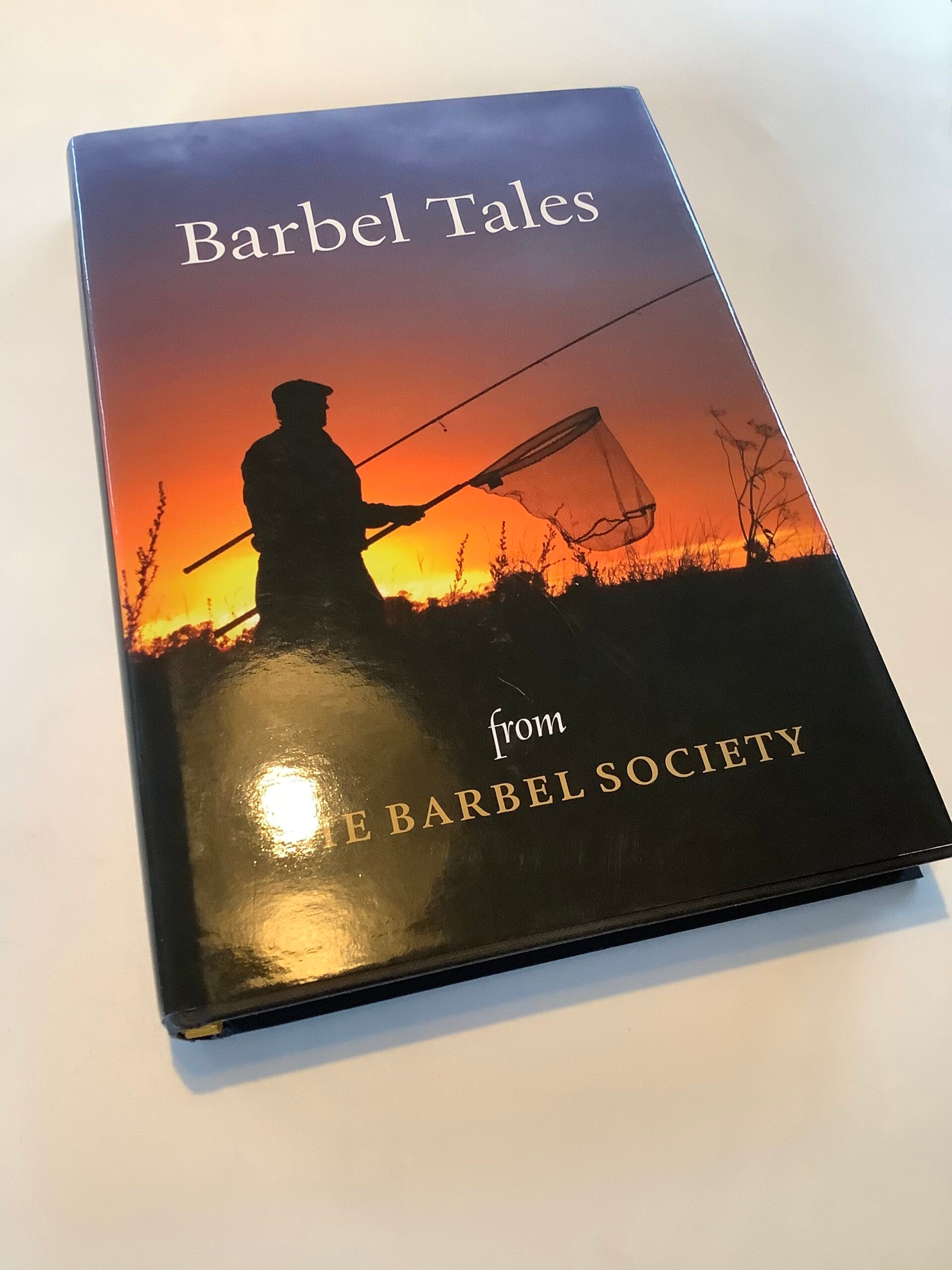 Barbel Tales from the Barbel Society 2013 1st Limited edition