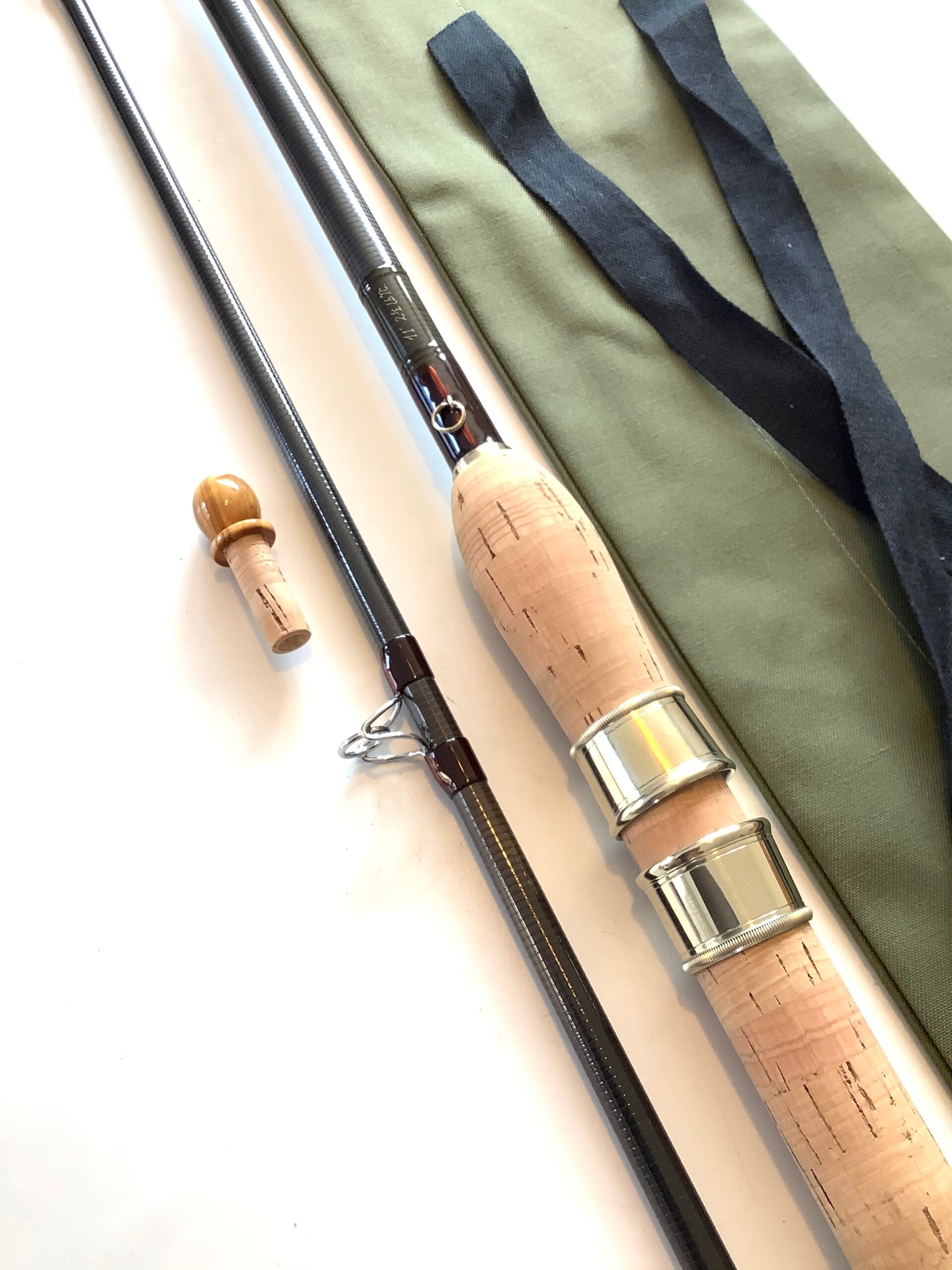 New Edward Barder “CARP“ Rod 11ft 2 1/2lb TC