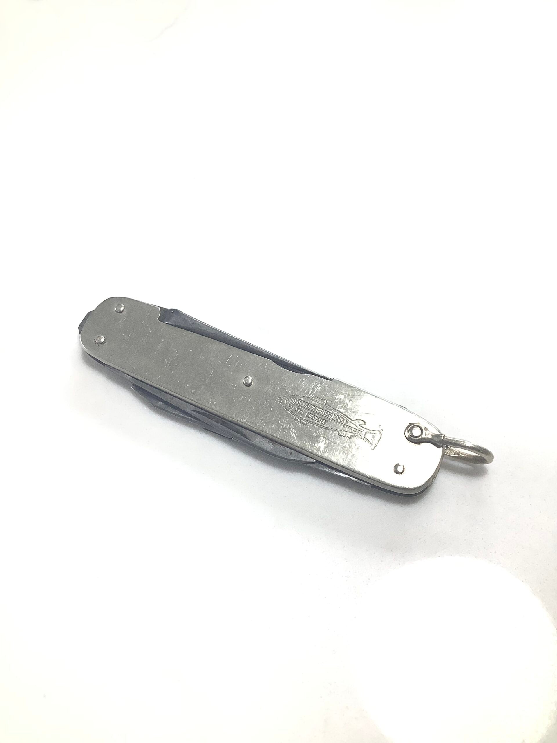Rare Antique Fisherman’s Nickel Silver Pocket Knife