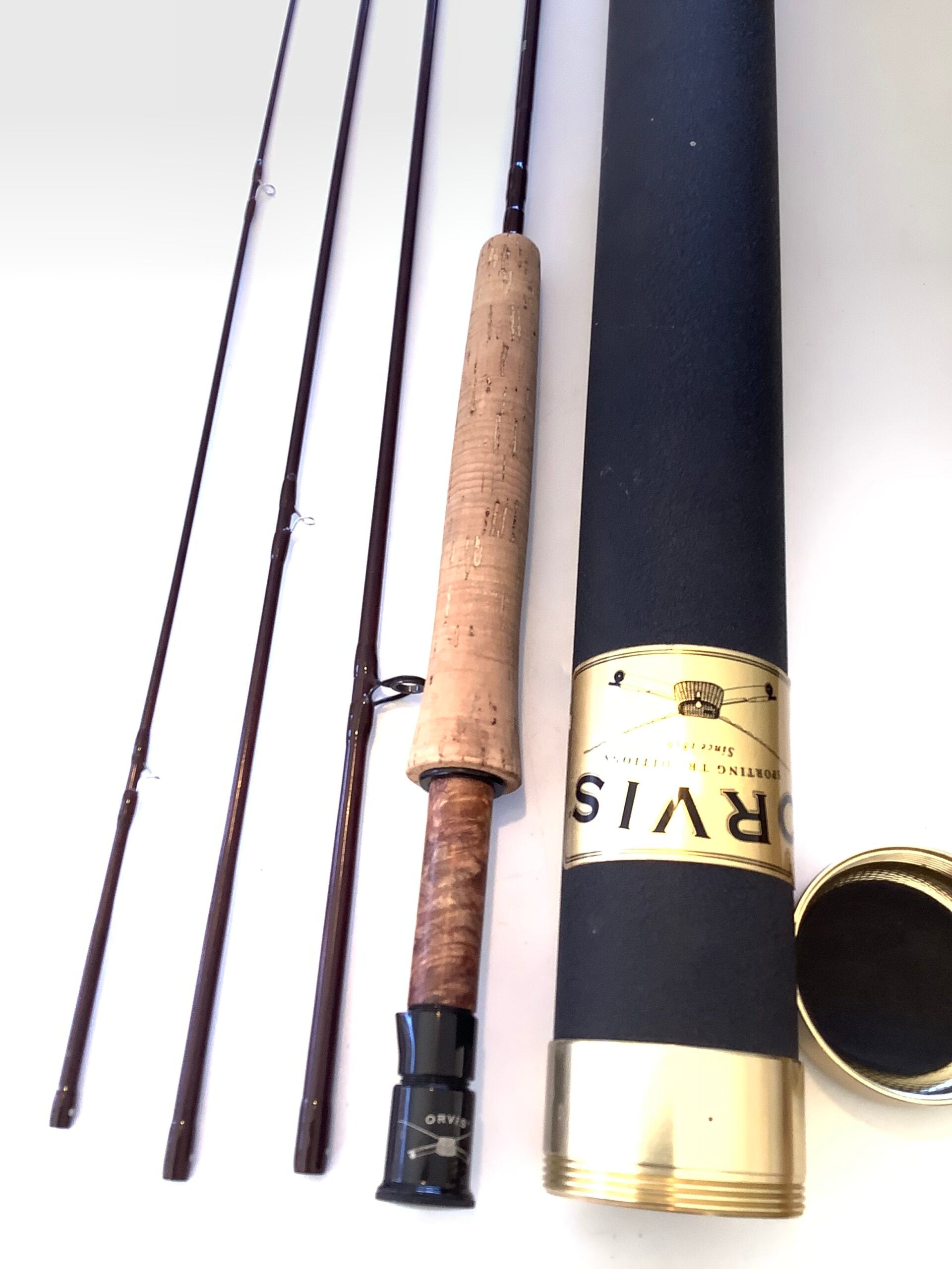Orvis Superfine Full Flex 4 piece 7ft Traveller Fly Rod
