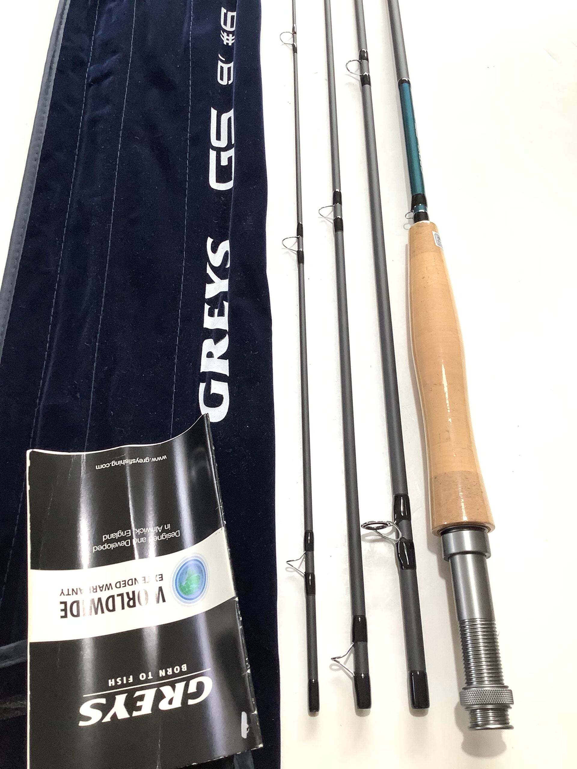 New unused GREYS GS 9ft # 6 Fly Rod