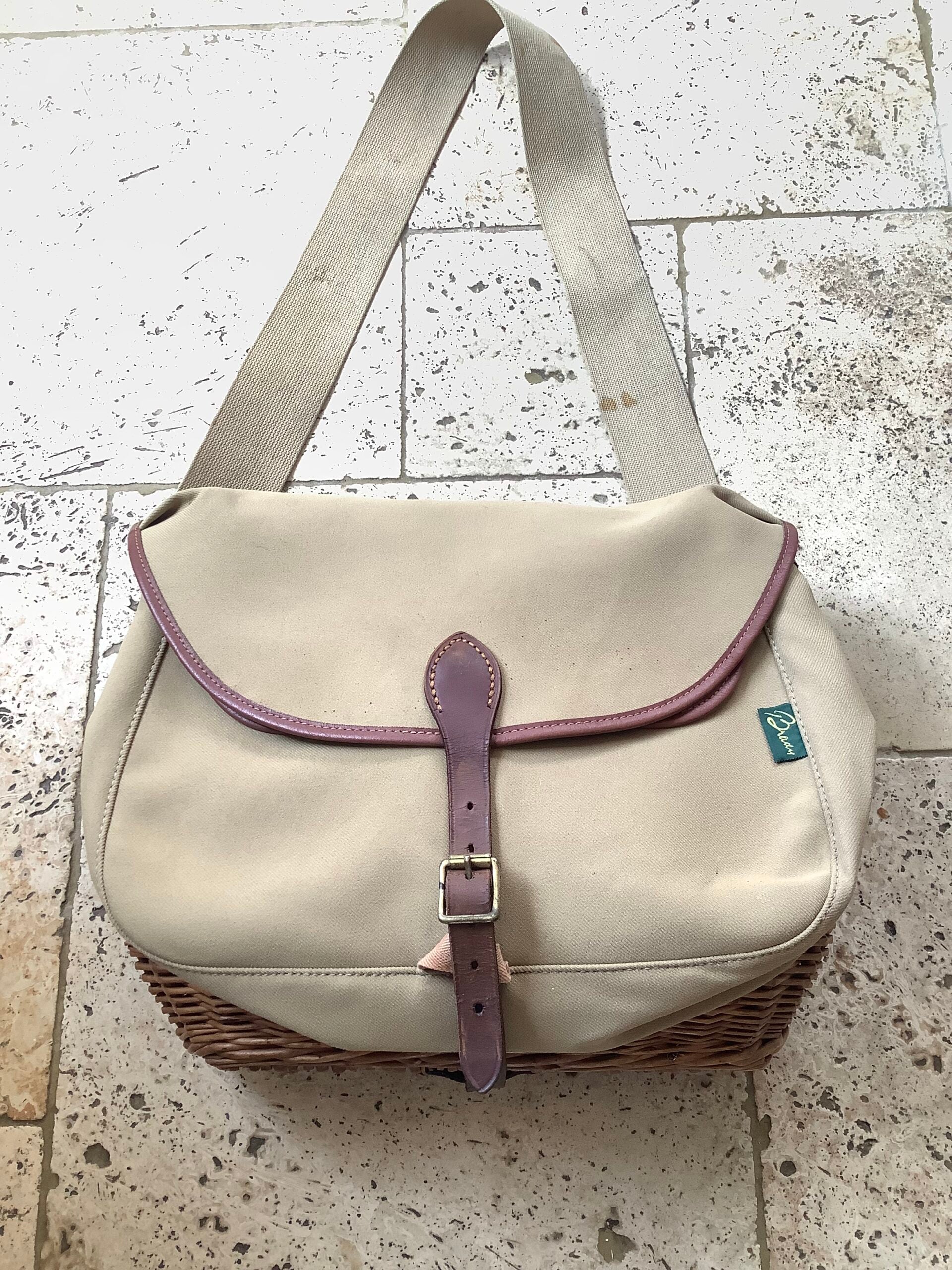 Brady　CONWAY CREEL　ブレディ　フィッシング バッグ　ビンテージ Brady CONWAY CREEL ブレディ フィッシング バッグ ビンテージ