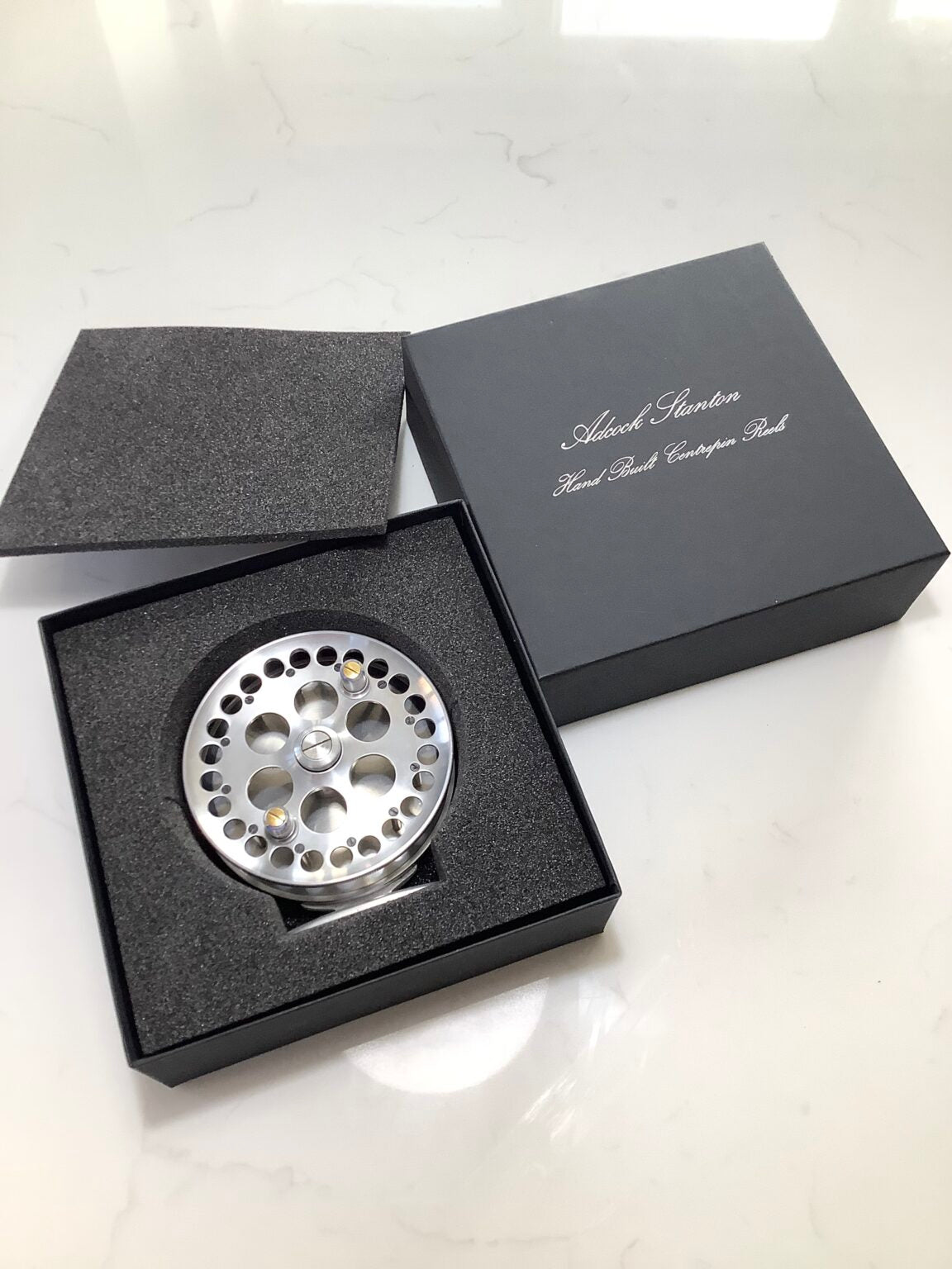 Bespoke Upgraded ADCOCK STANTON 4 1/2” Centrepin