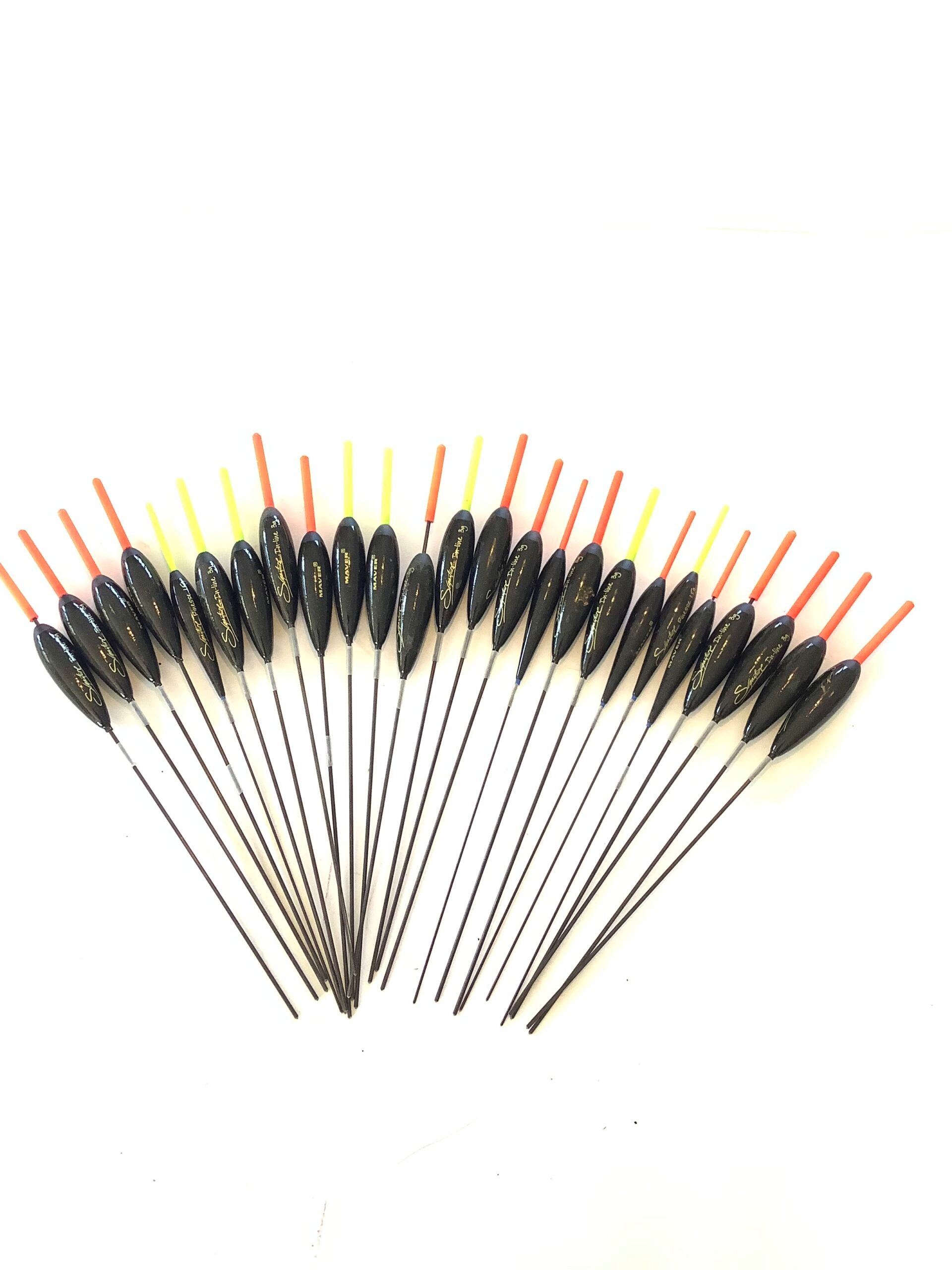 A Collection of New Unused Maver Signature Floats