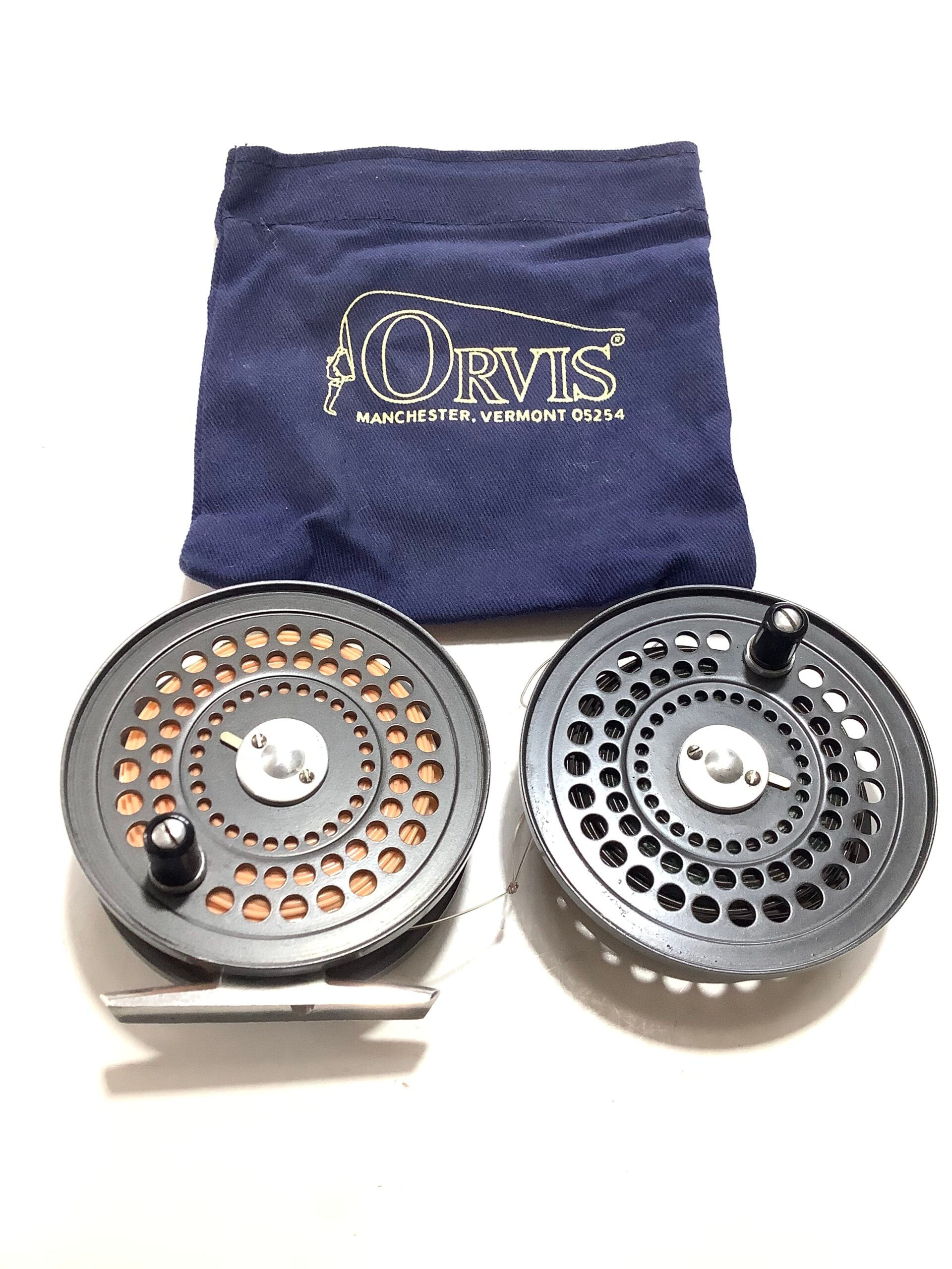 ORVIS CFO IV FLY REEL + SPARE SPOOL