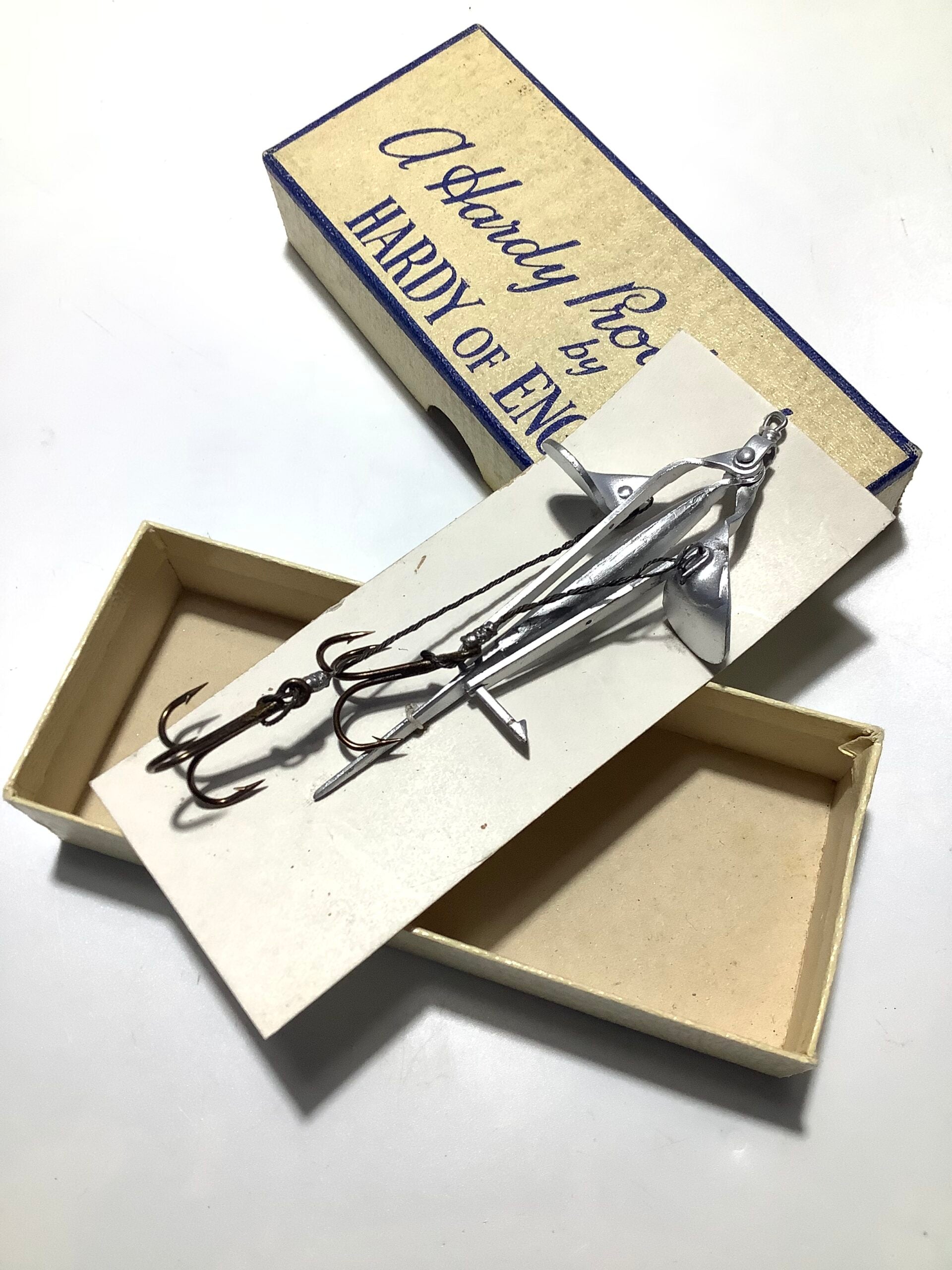 Vintage Hardy Bros unused Crocodile Bait Lure
