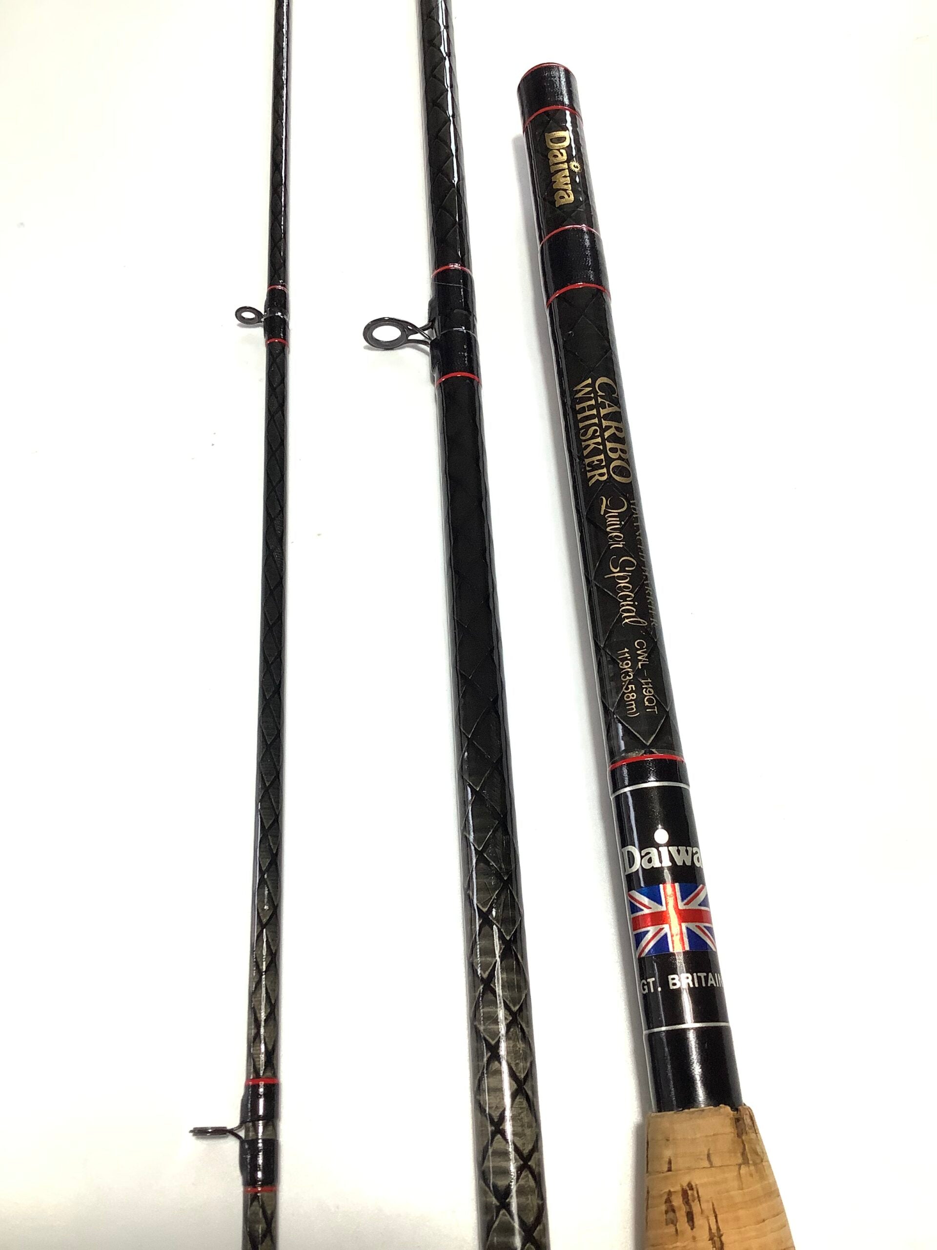 daiwa whisker fishing pole DAIWA WHISKER Advanced Harrier QUIVER SPECIAL Rod