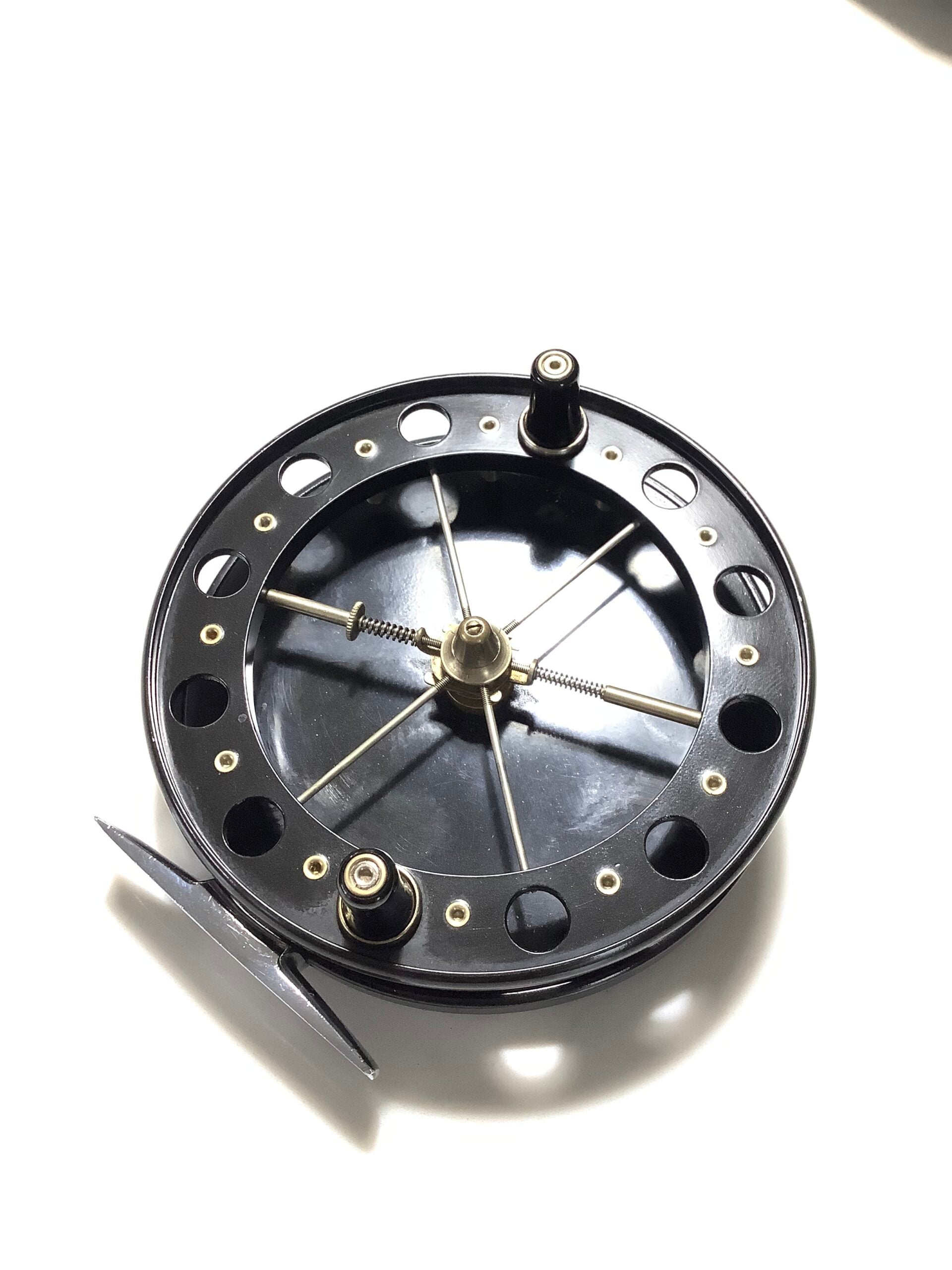 allcock fishing reels 12 Spoke Allcock's Aerial Reel (Vintage) Vintage Allcock Co MATCH Aerial