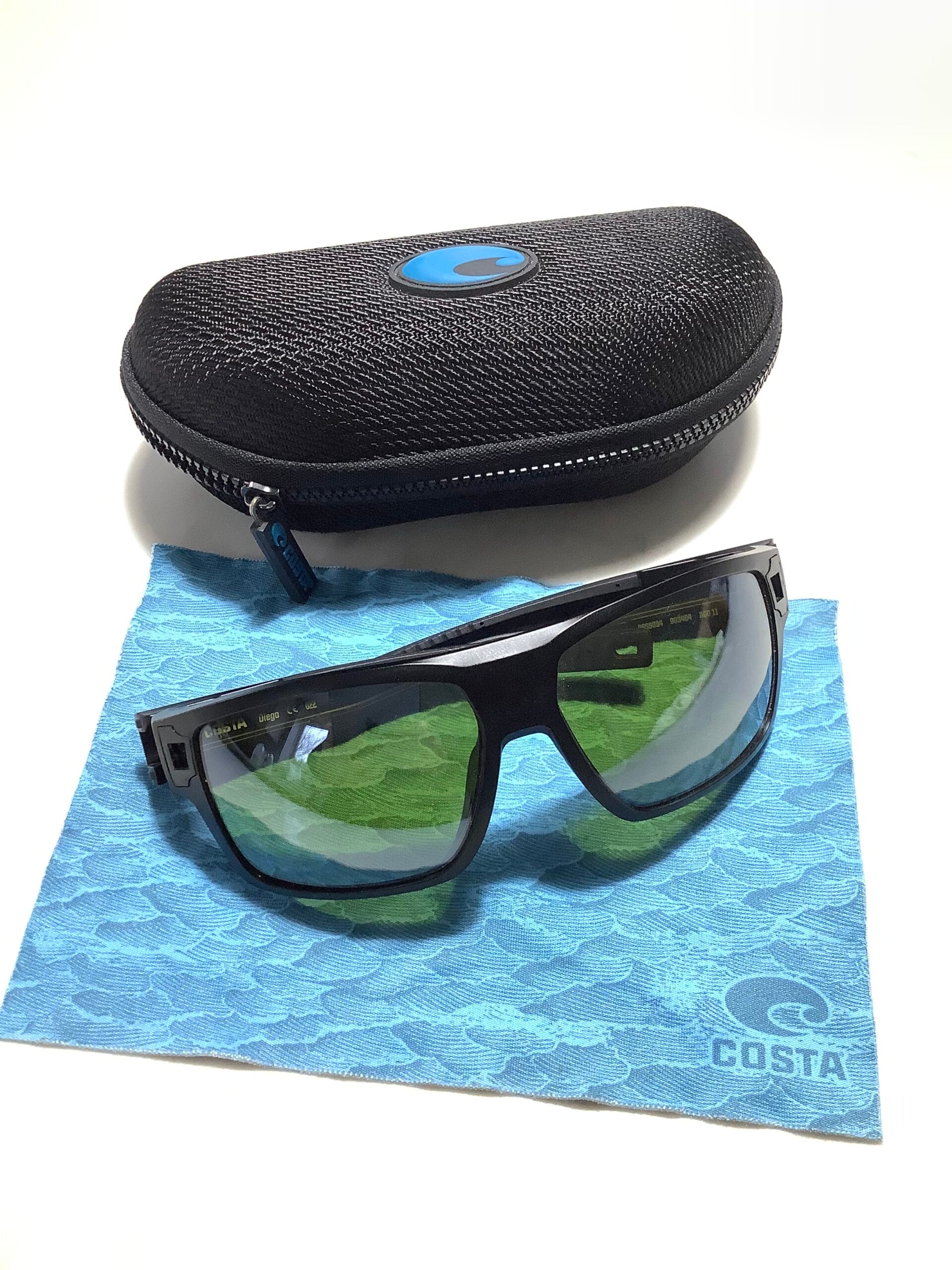 COSTA DEL MAR “ Diego” Sportsman/ Fishing Glasses
