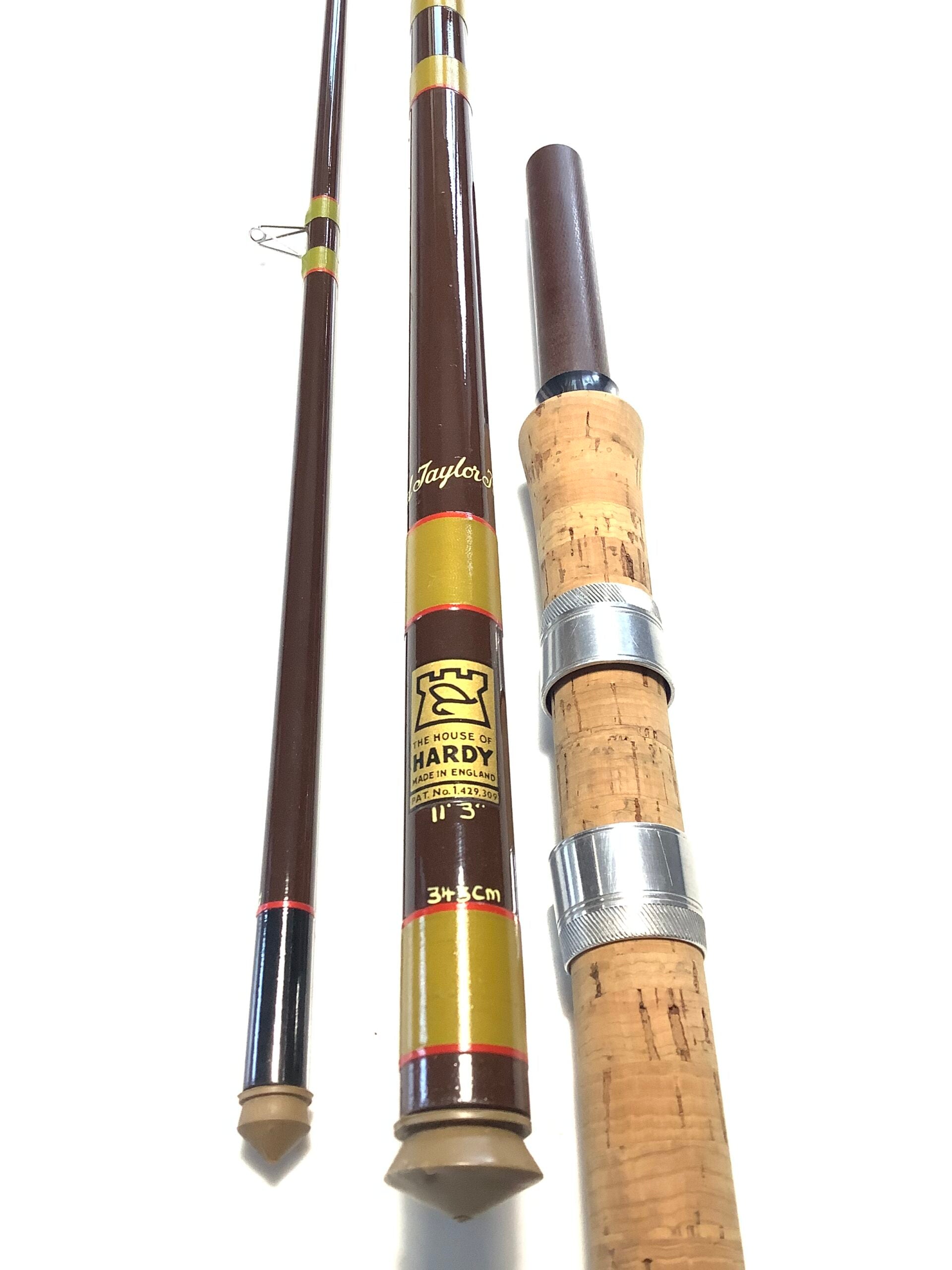 Hardy Bros Fred Taylor Trotter Rod ( Immaculate)